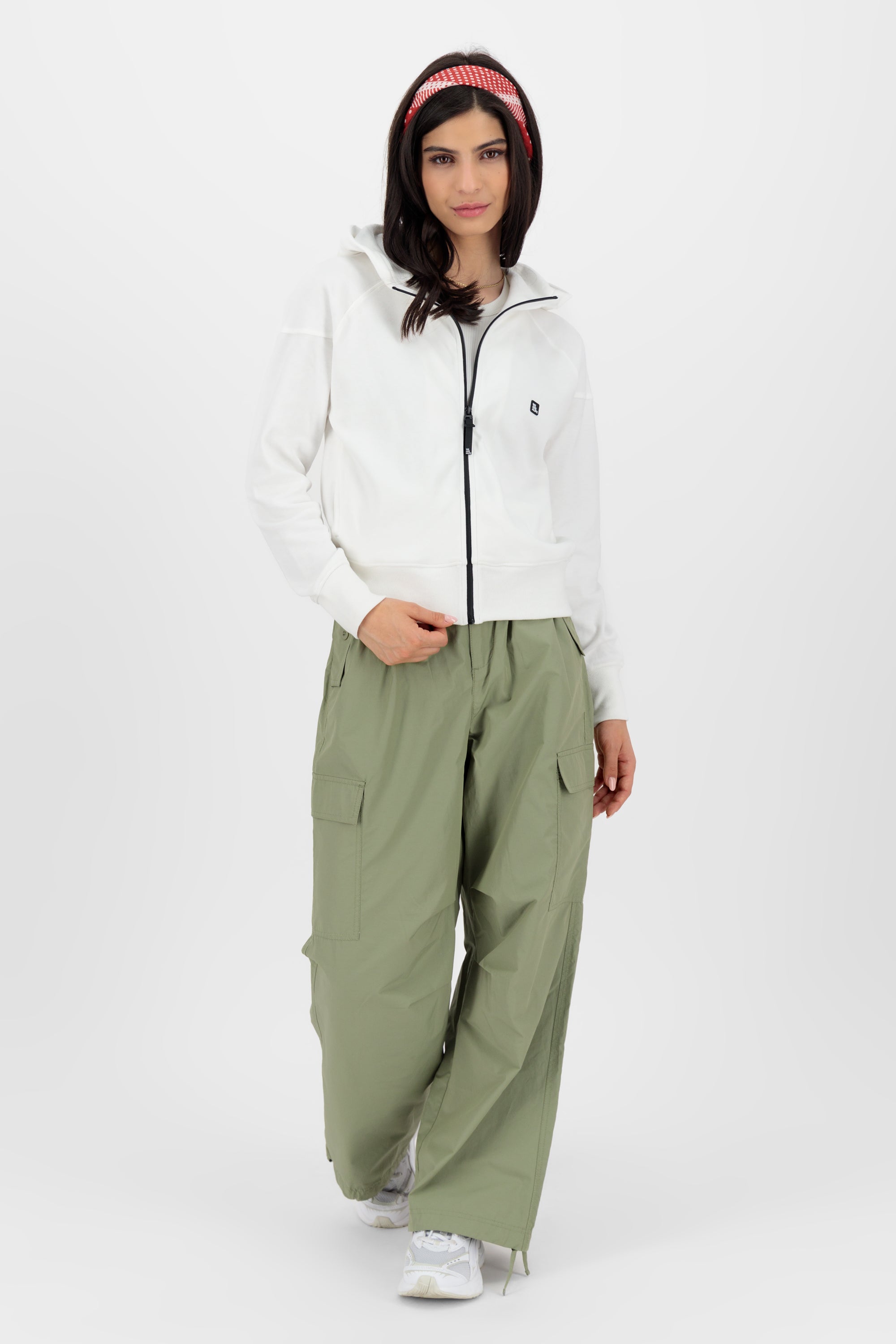 CorinaAK A Sweat Jacket Weiß