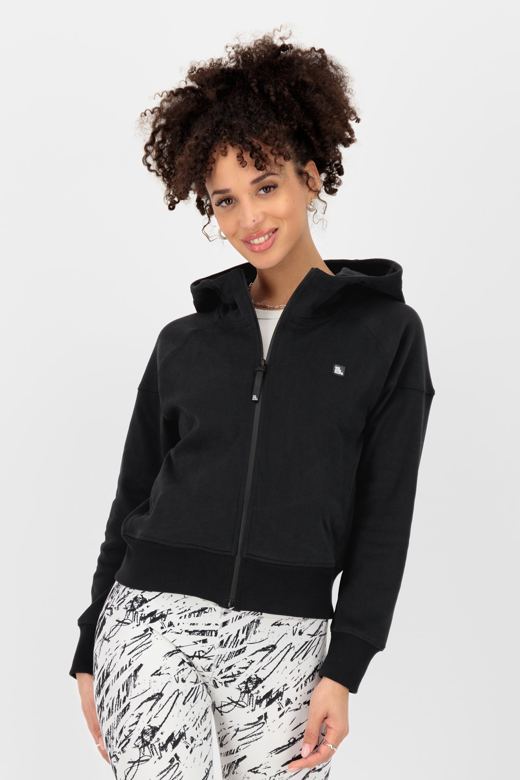 CorinaAK A Sweat Jacket Schwarz