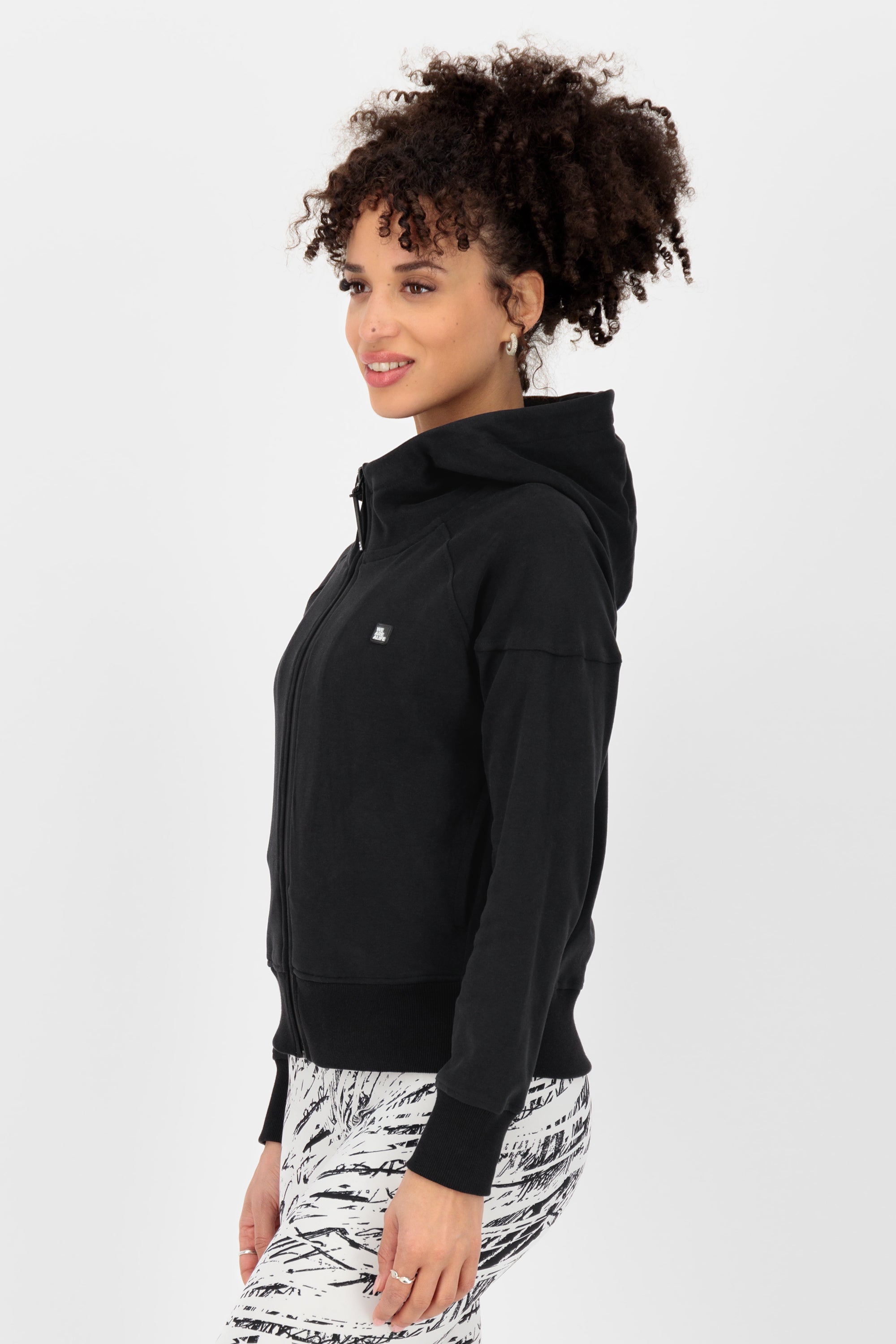 CorinaAK A Sweat Jacket Schwarz