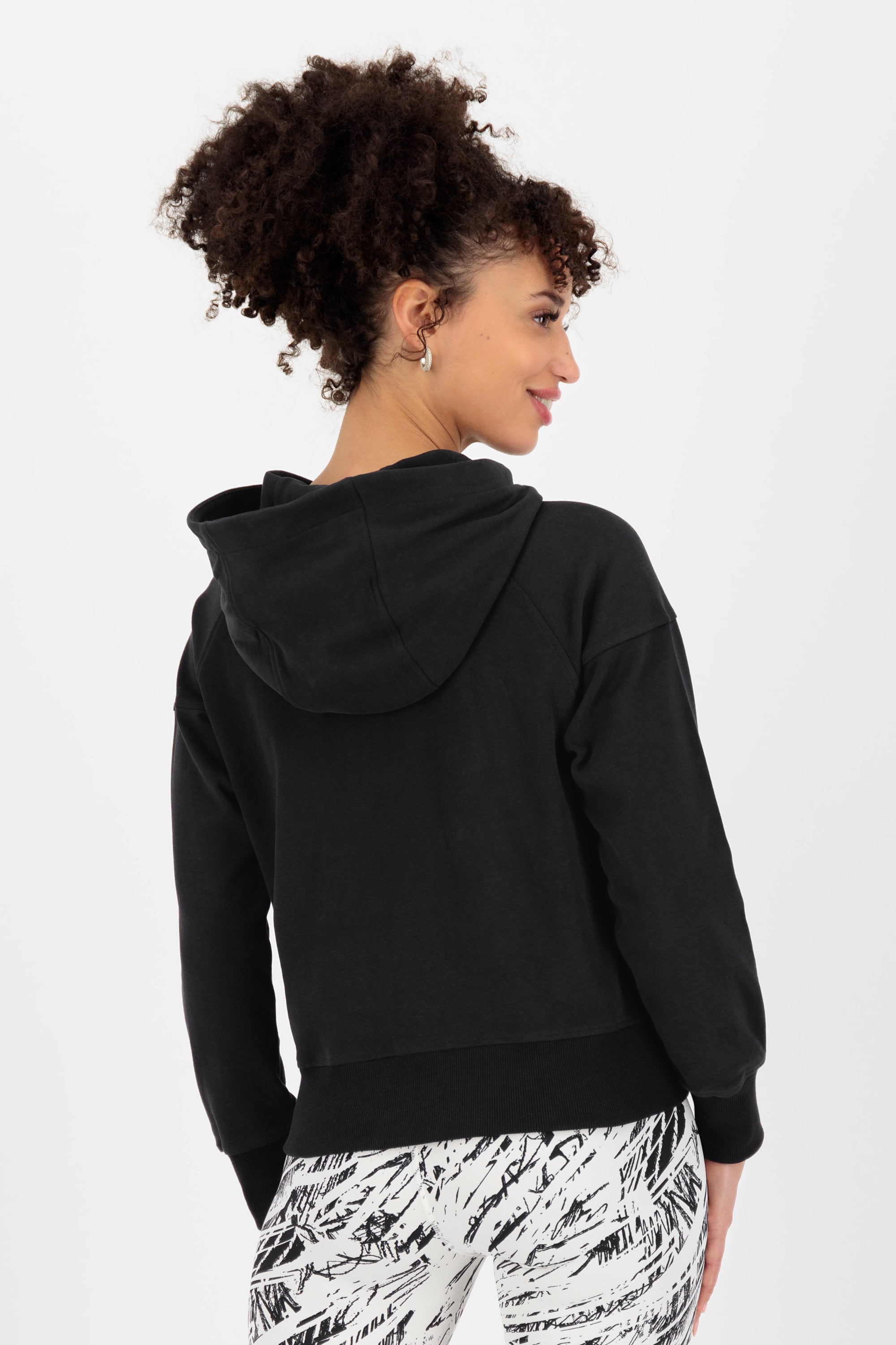 CorinaAK A Sweat Jacket Schwarz