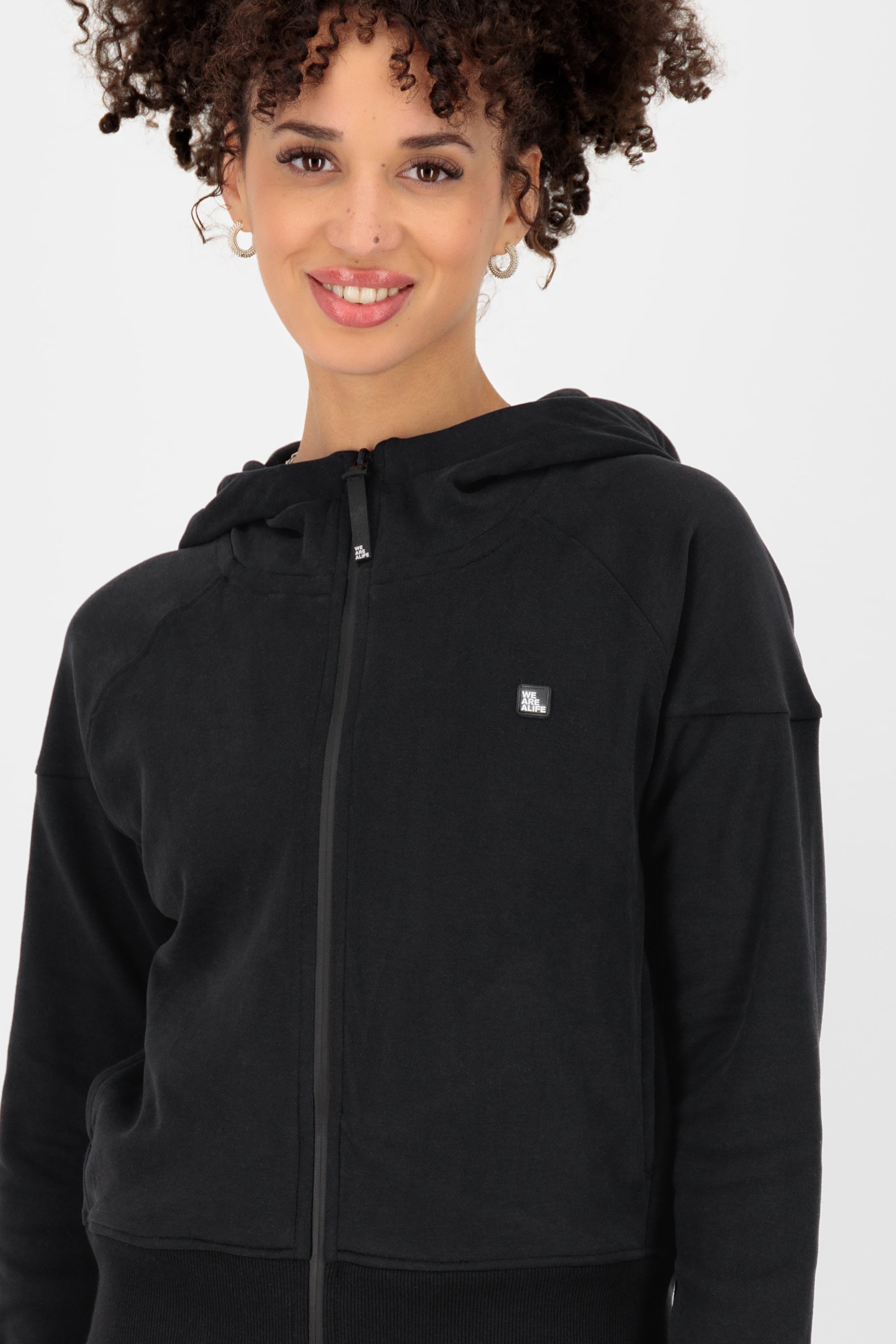 CorinaAK A Sweat Jacket Schwarz