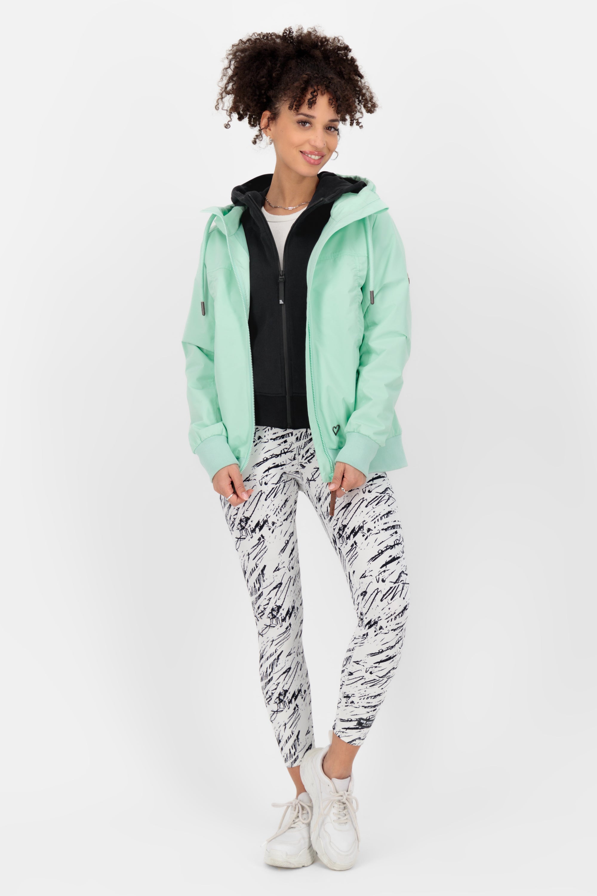 CorinaAK A Sweat Jacket Schwarz