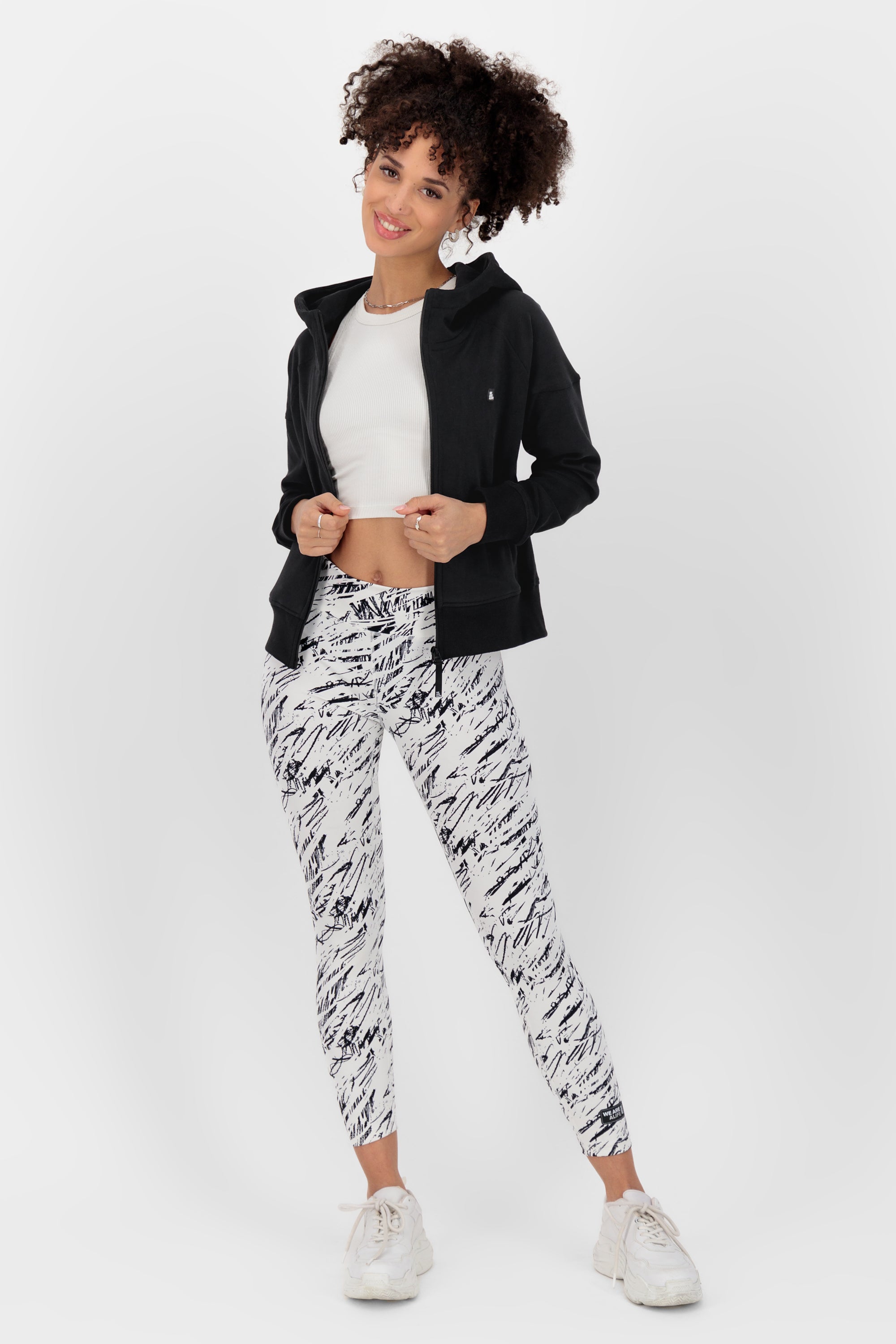 CorinaAK A Sweat Jacket Schwarz