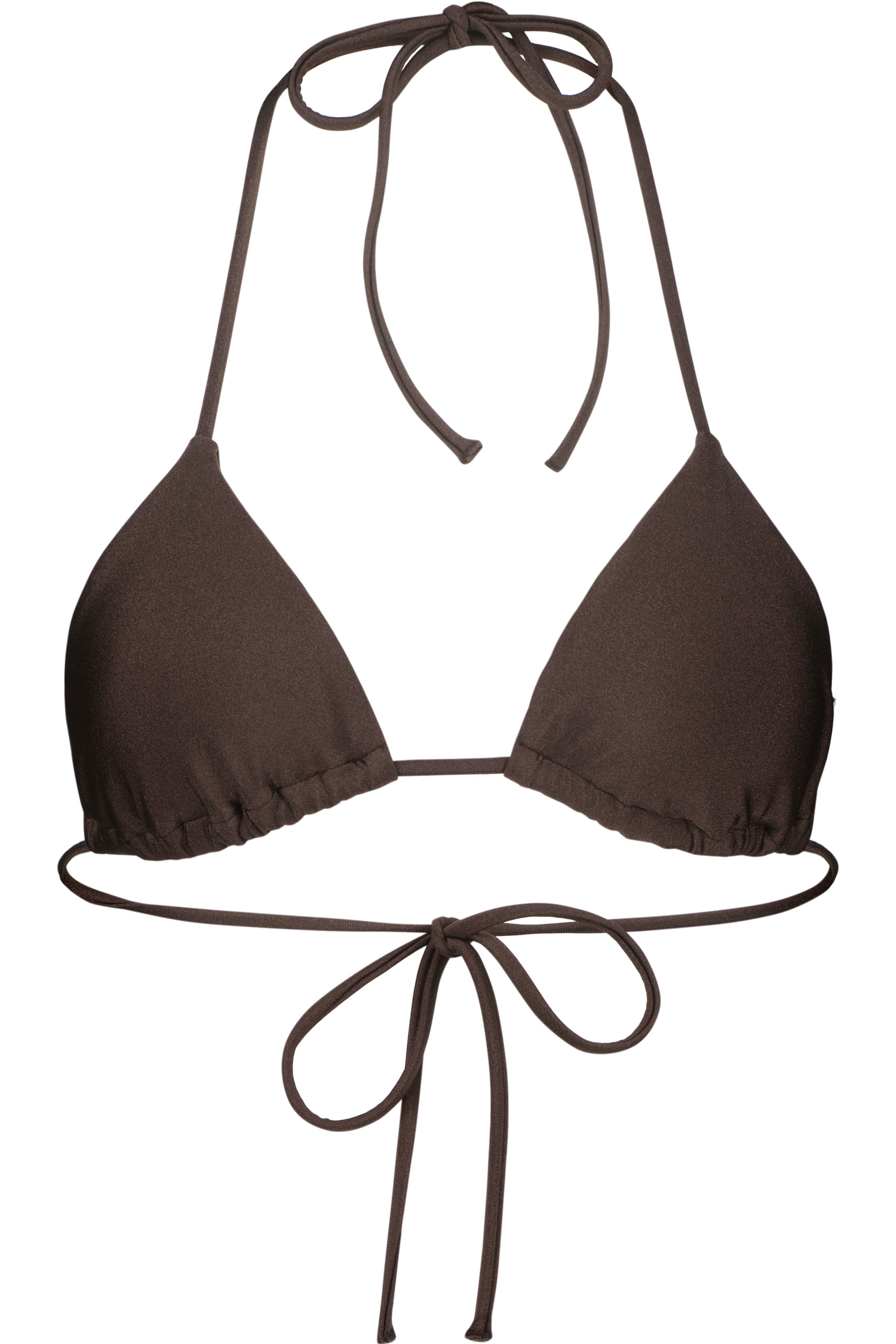 LilyAK A Bikini Top Braun