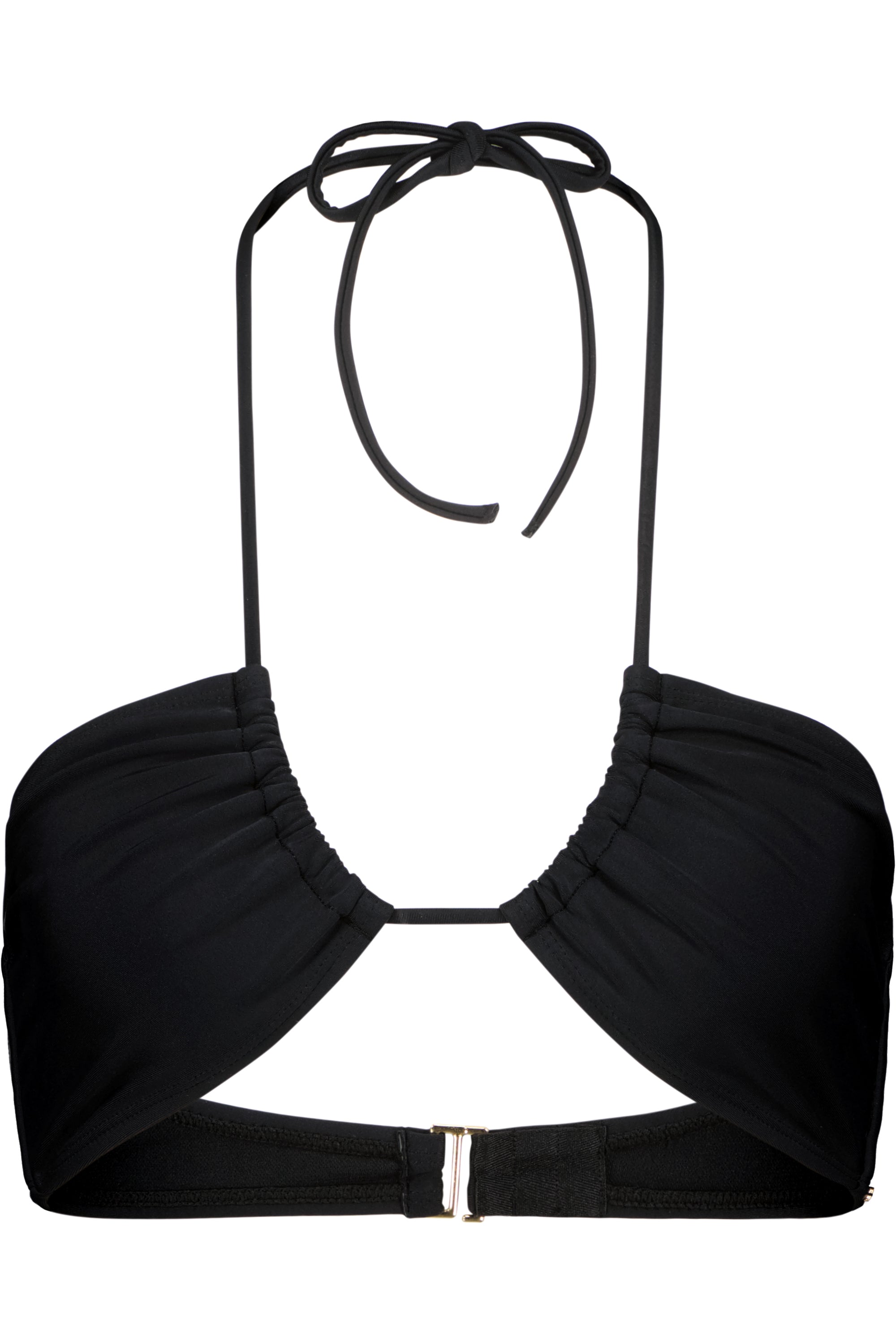 SamyAK A Bikini Top Schwarz