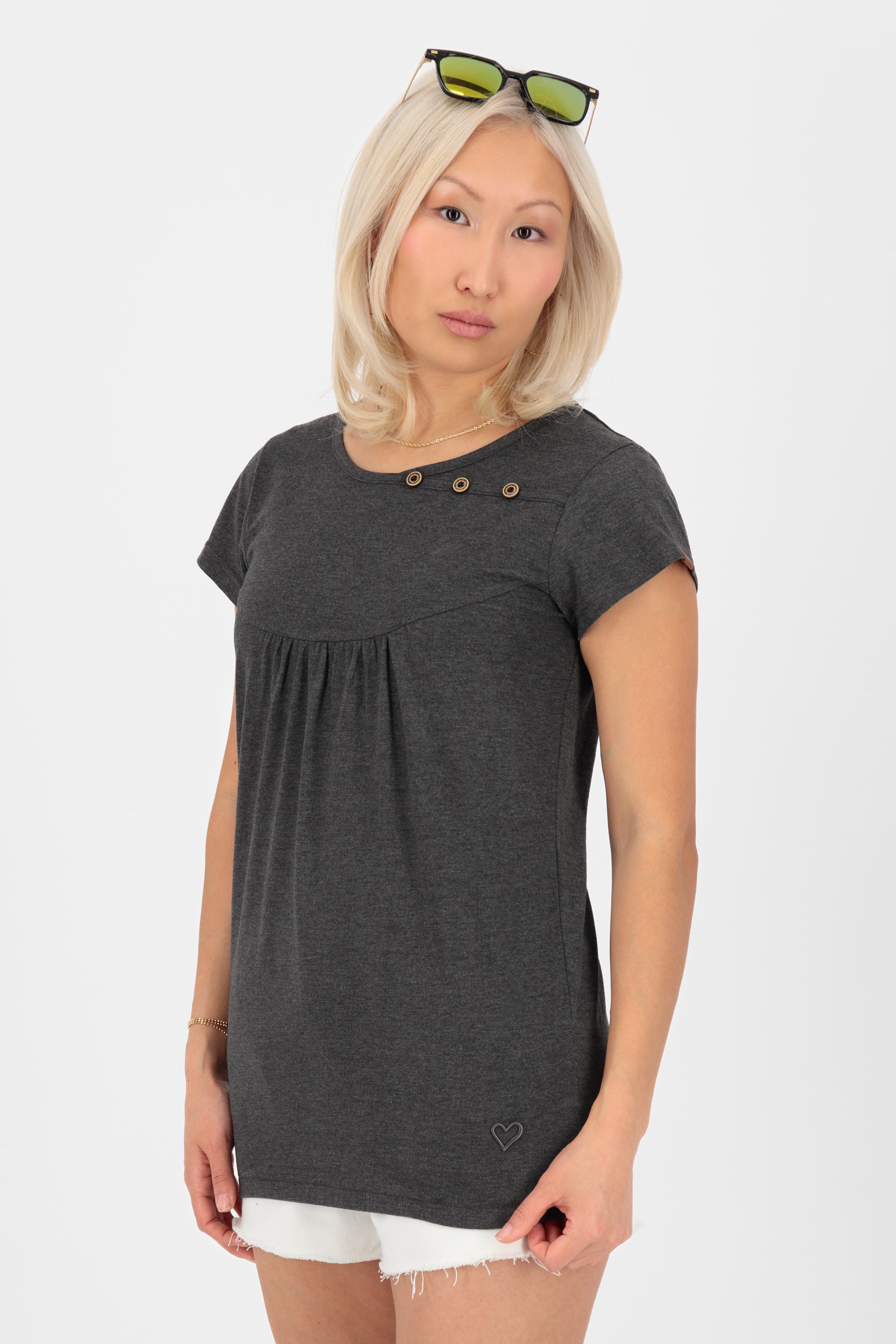 SummahAK A Shirt Schwarz