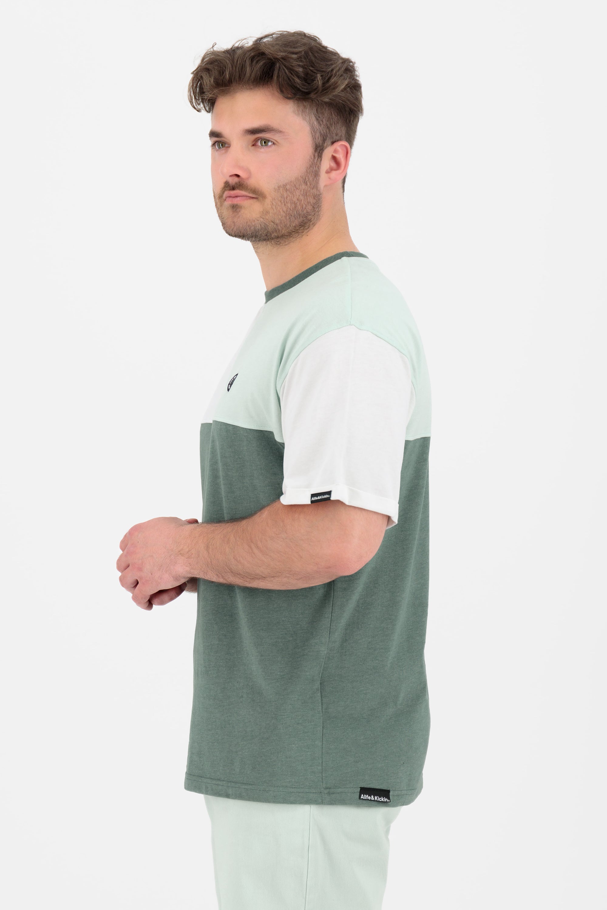 BennyAK A Shirt Dunkelgrün