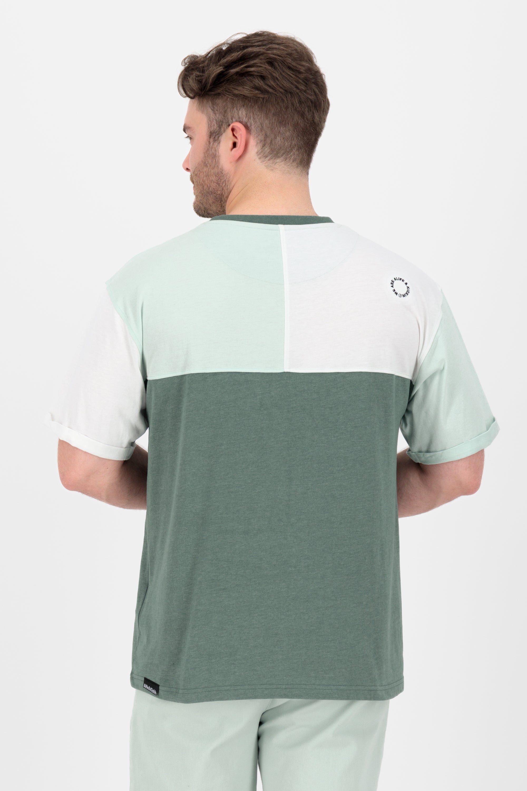 BennyAK A Shirt Dunkelgrün