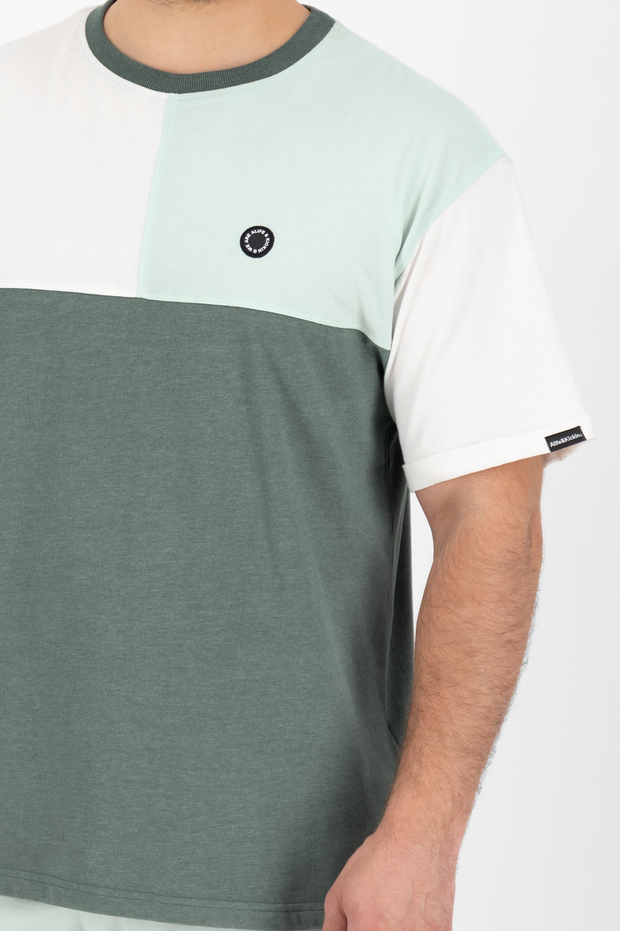 BennyAK A Shirt Dunkelgrün