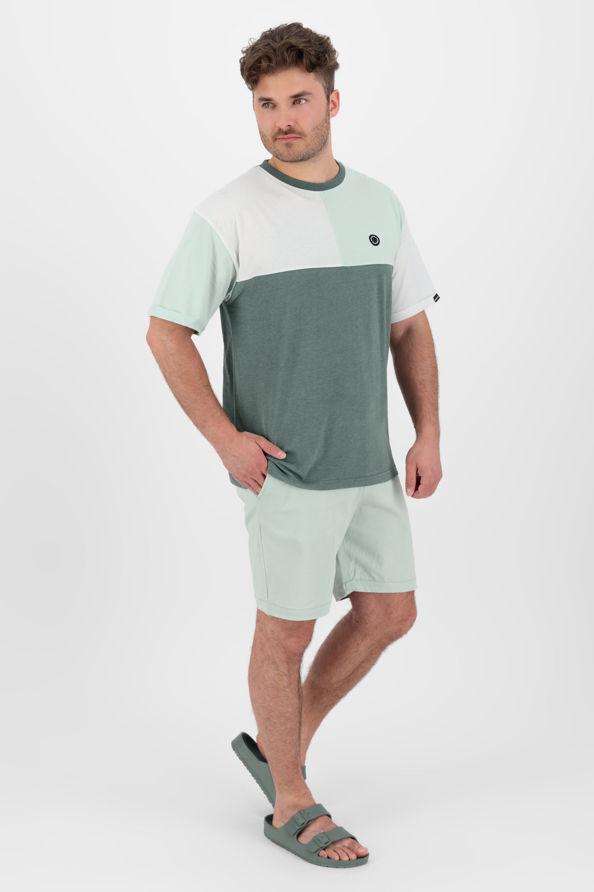 BennyAK A Shirt Dunkelgrün