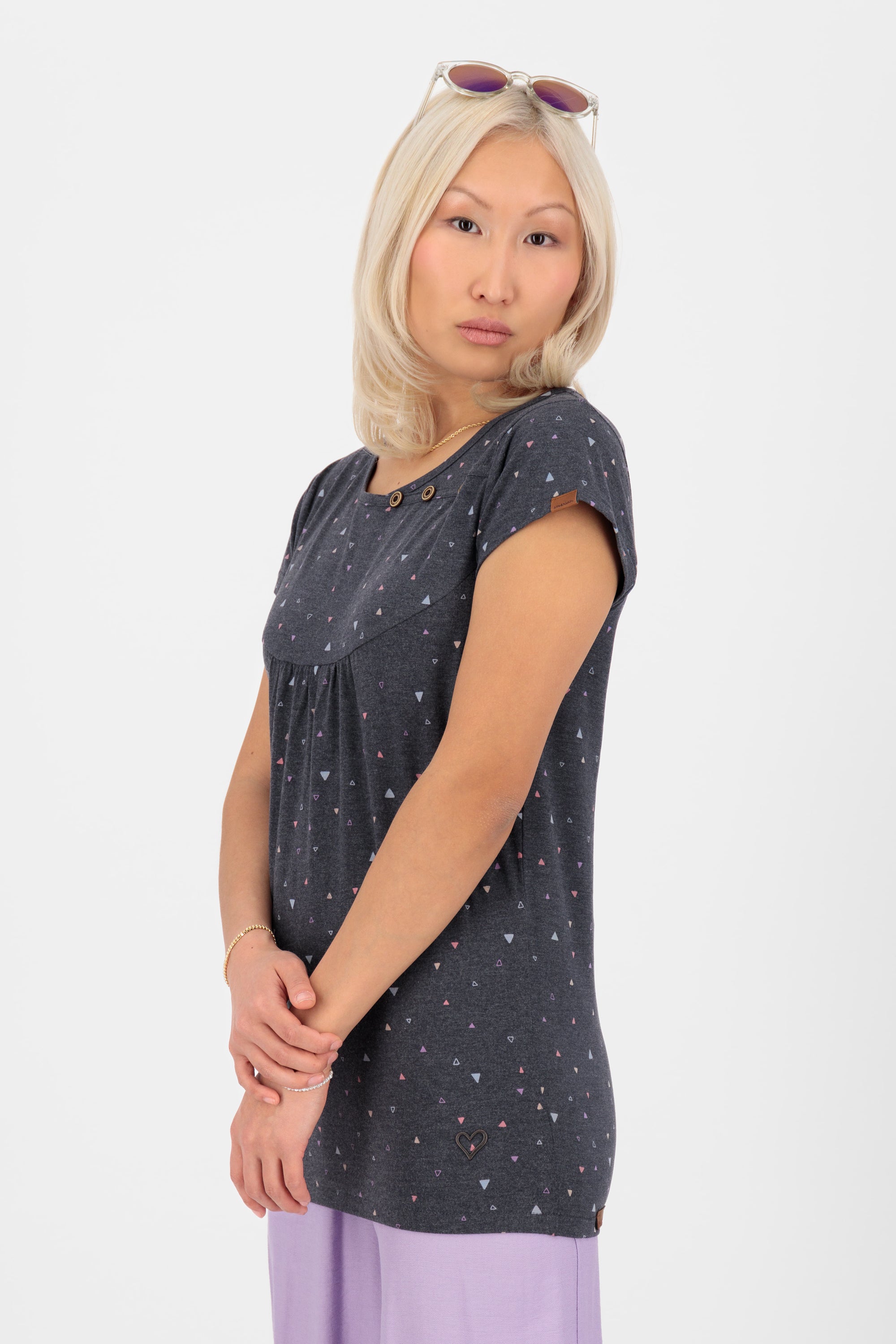 SummahAK B Shirt Dunkelblau