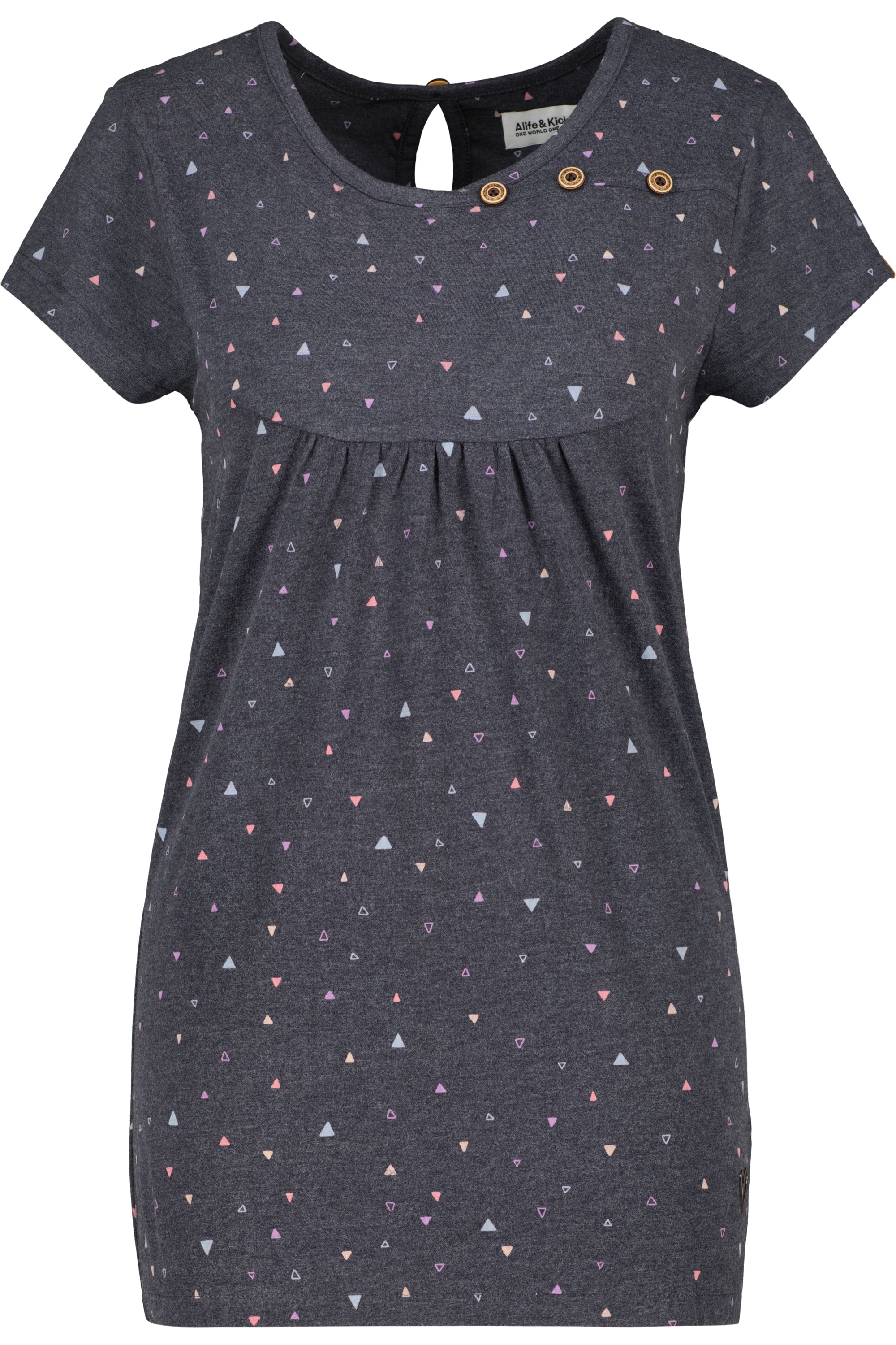 SummahAK B Shirt Dunkelblau