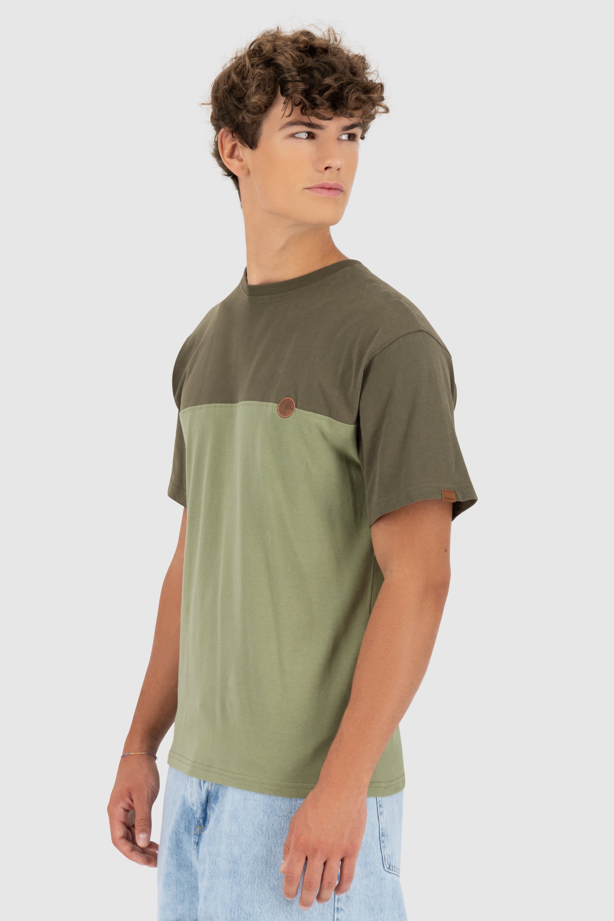 LeonardoAK Shirt Dunkelgrün