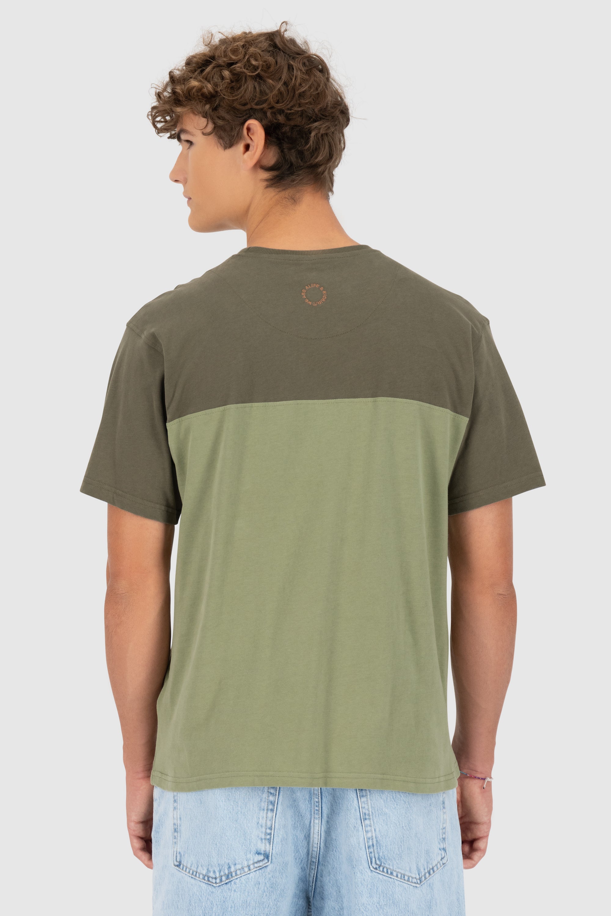 LeonardoAK Shirt Dunkelgrün