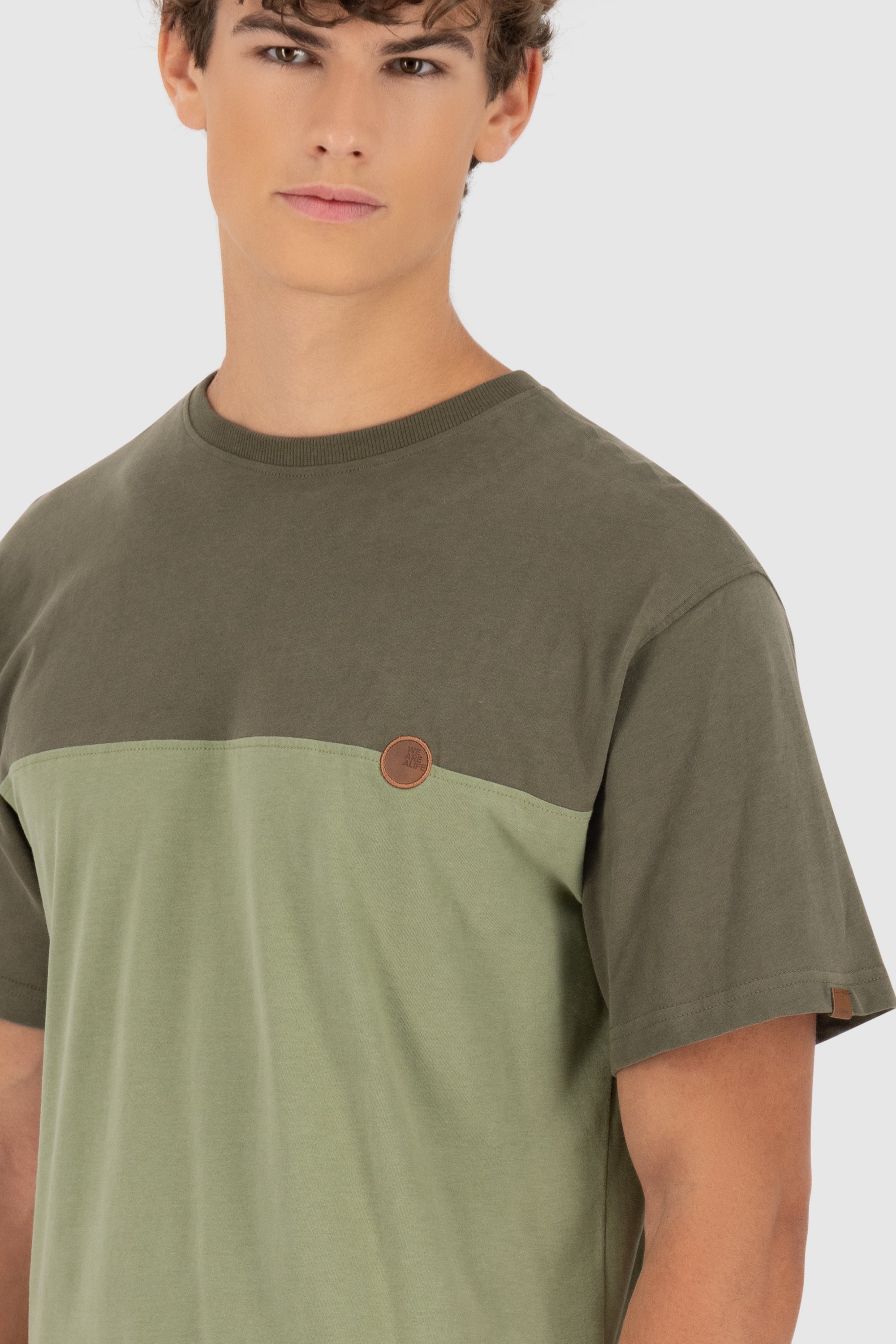 LeonardoAK Shirt Dunkelgrün