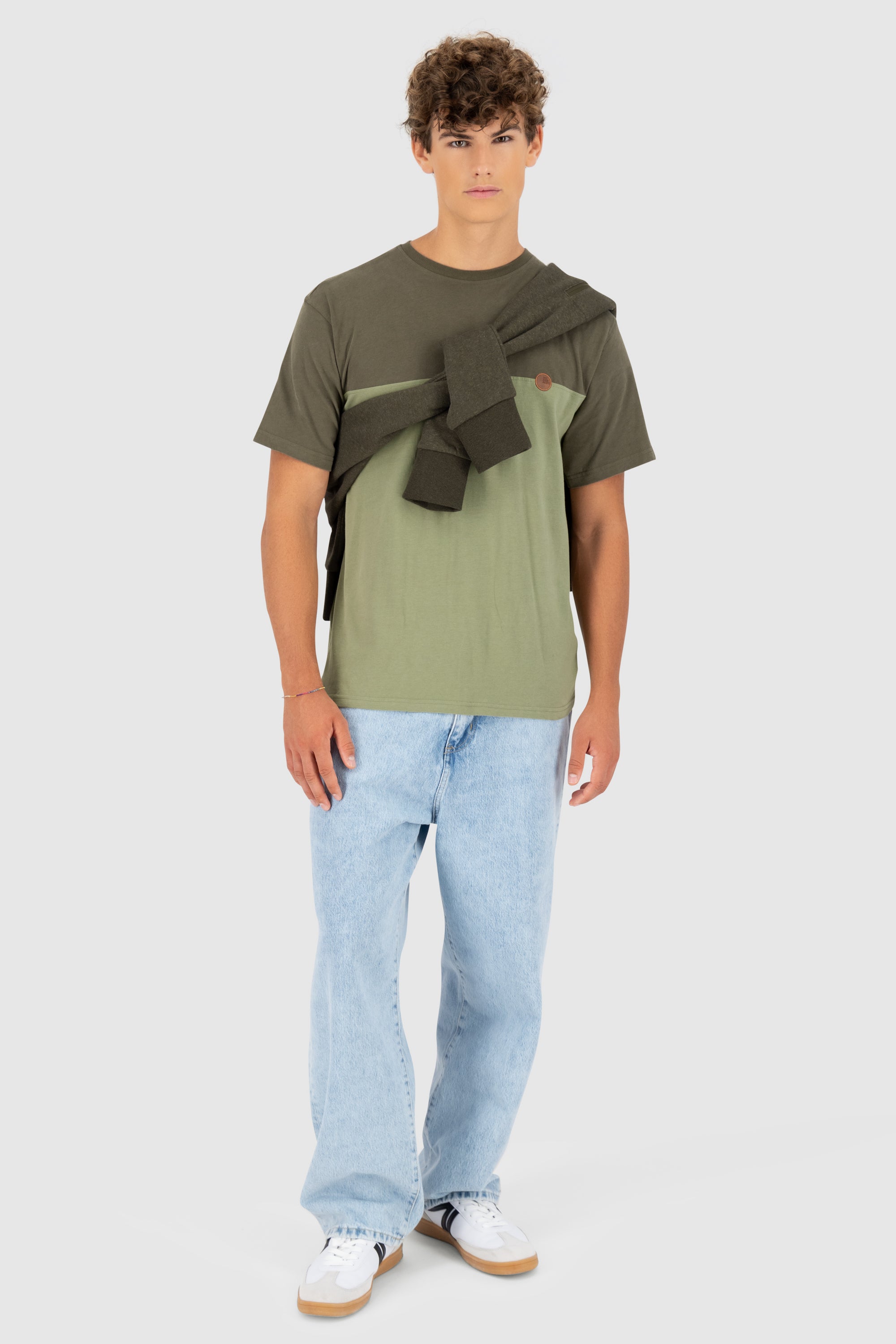 LeonardoAK Shirt Dunkelgrün