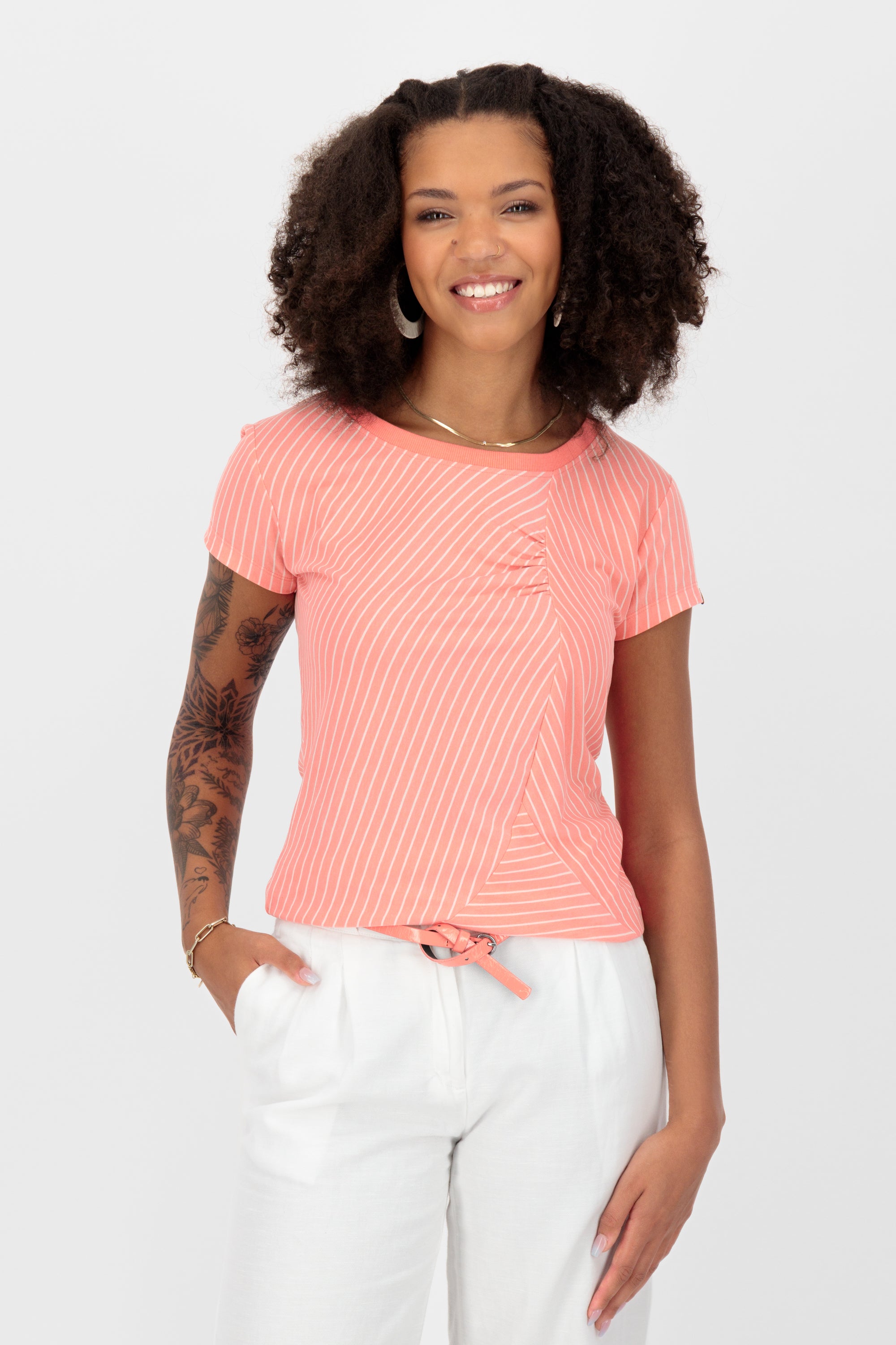 ZojaAK Z Shirt Pink