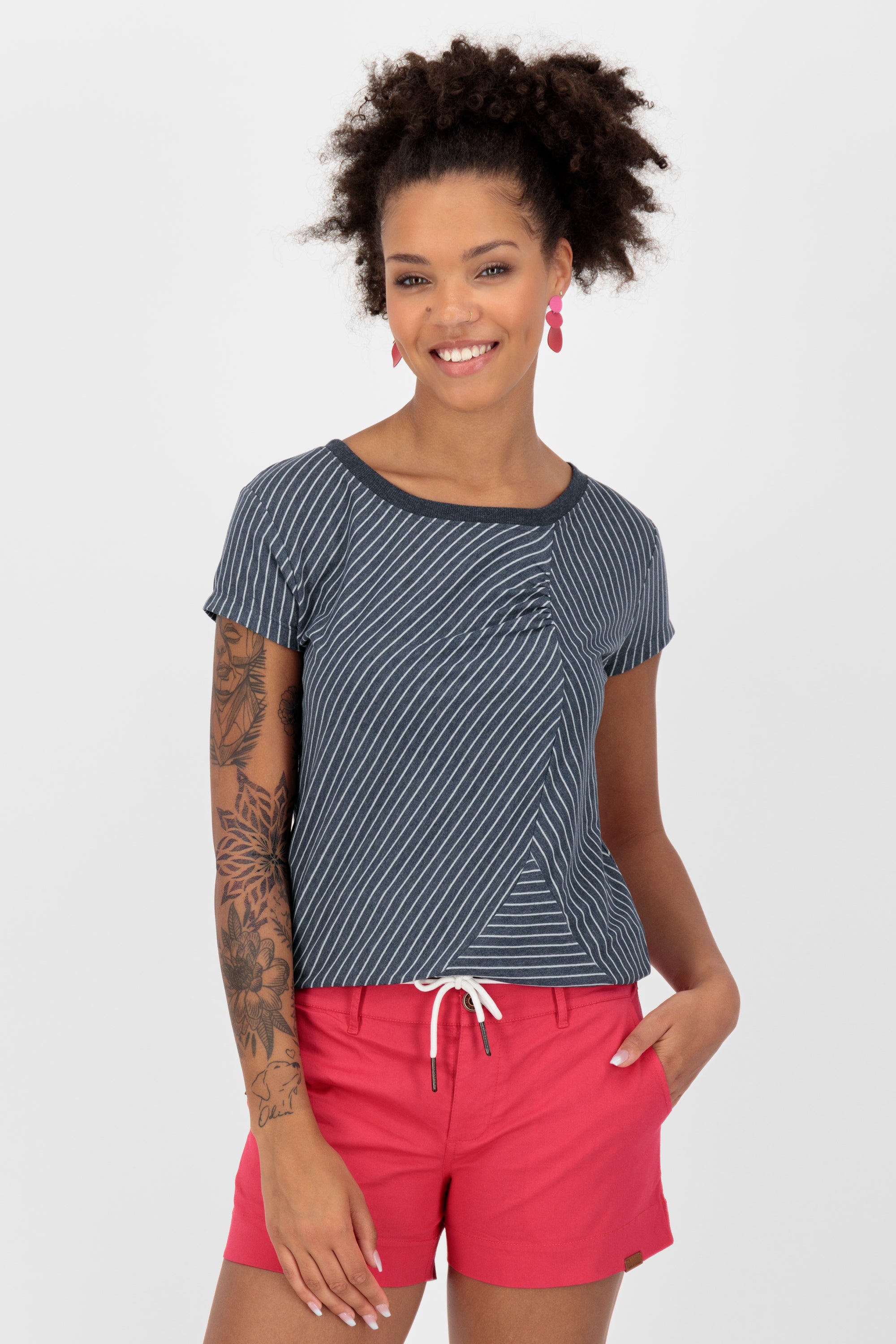 ZojaAK Z Shirt Dunkelblau