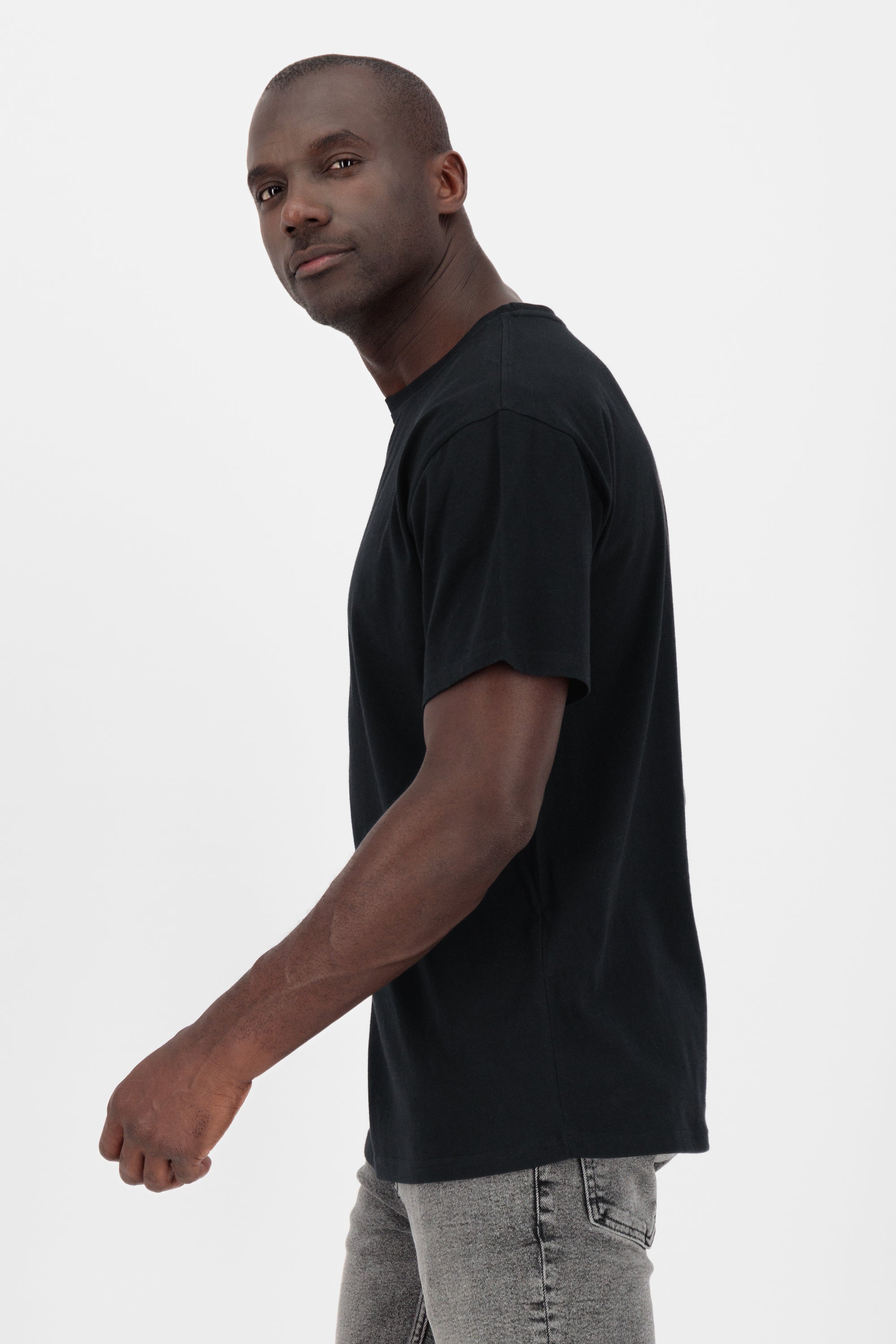 BrodyAK A Shirt Schwarz