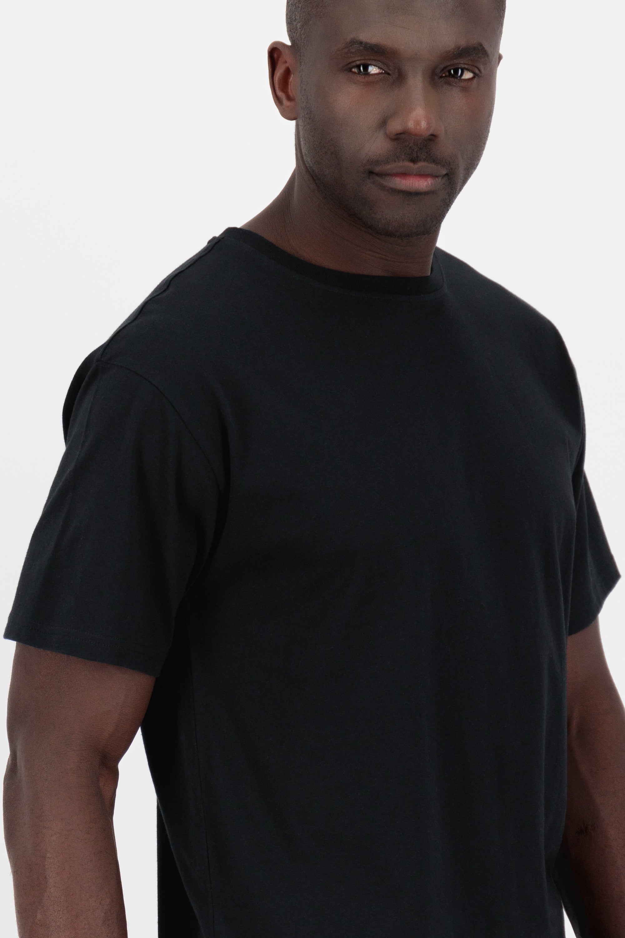 BrodyAK A Shirt Schwarz