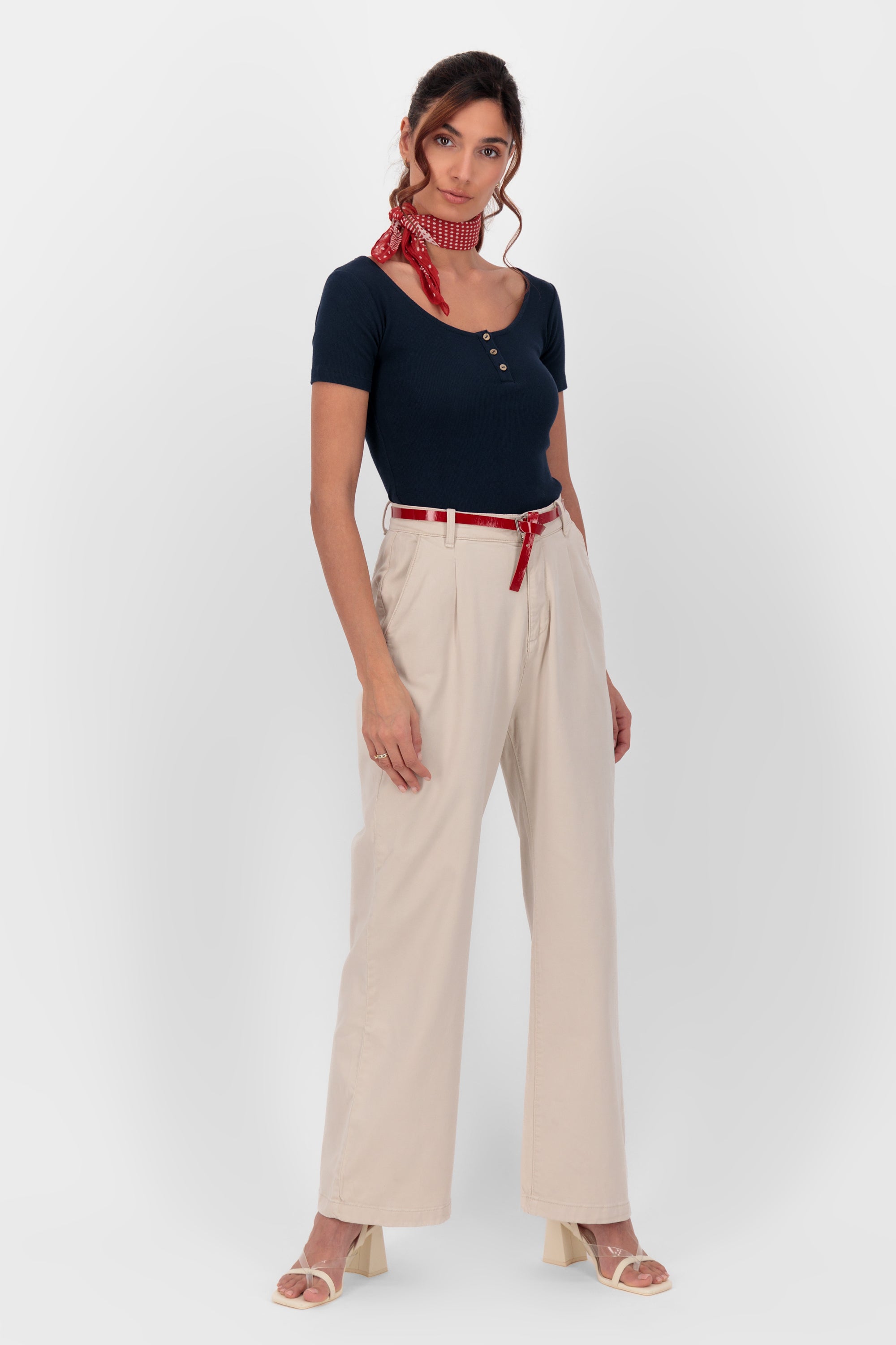 RosaAK A Shirt Dunkelblau