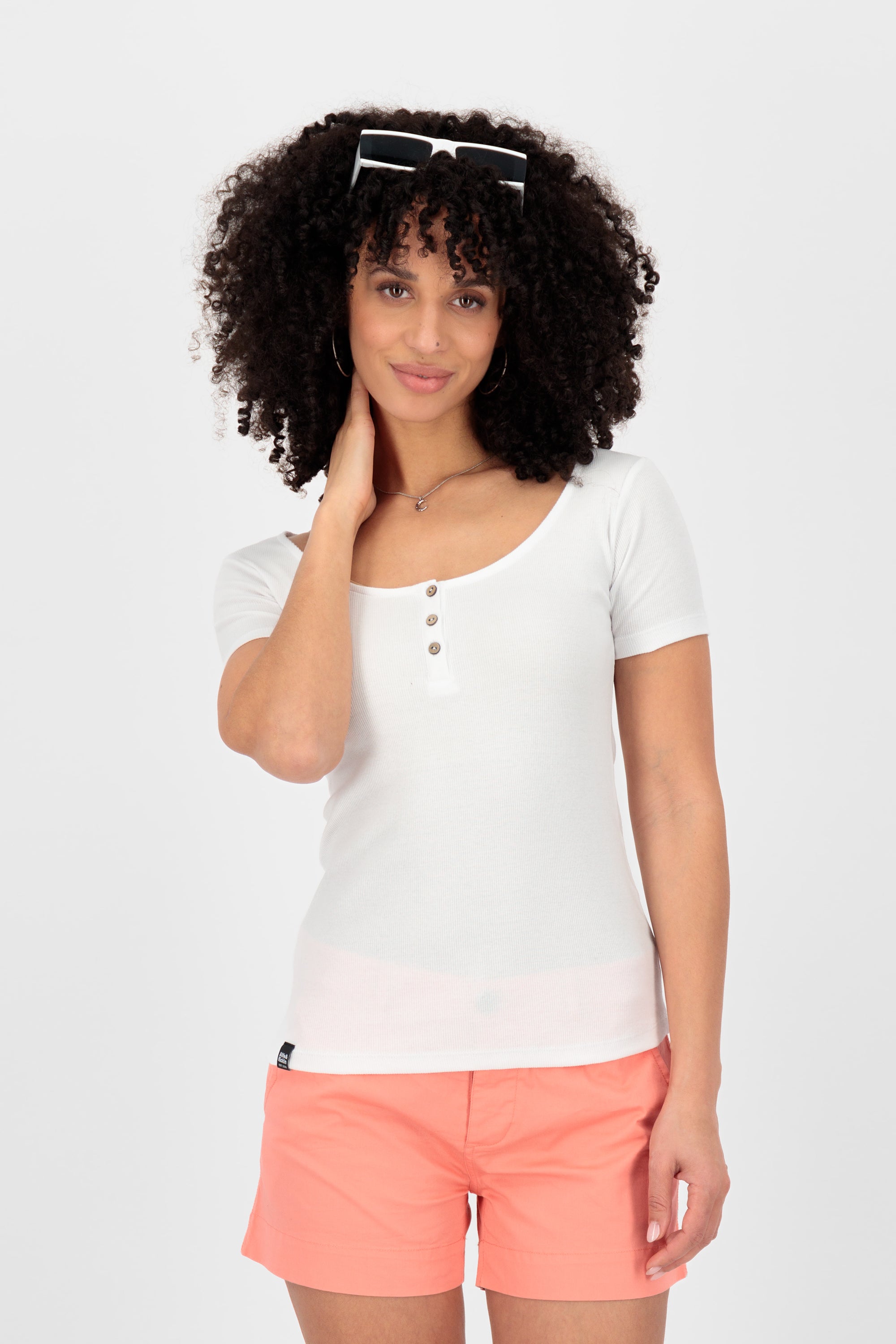 RosaAK A Shirt Weiß