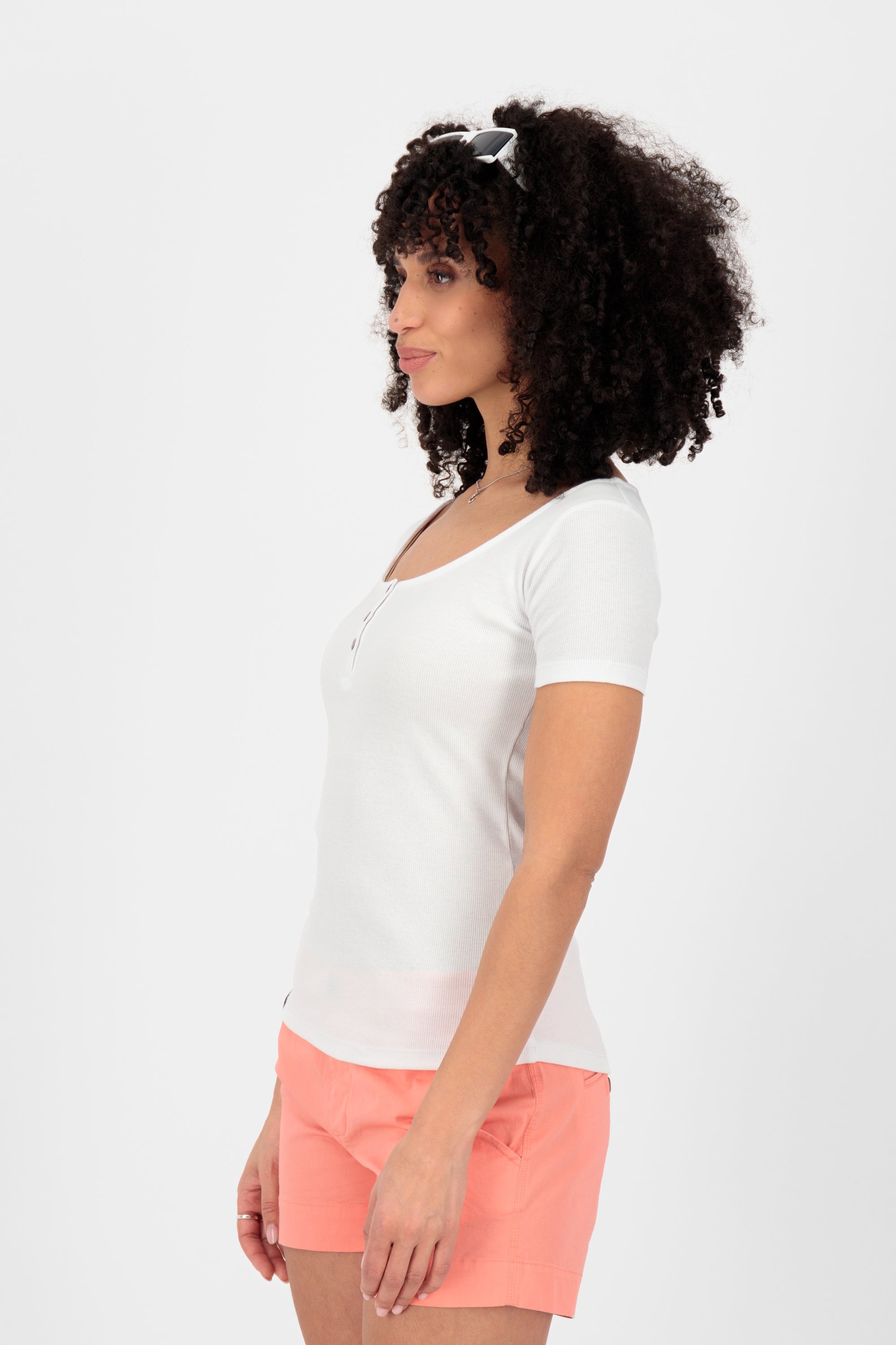 RosaAK A Shirt Weiß