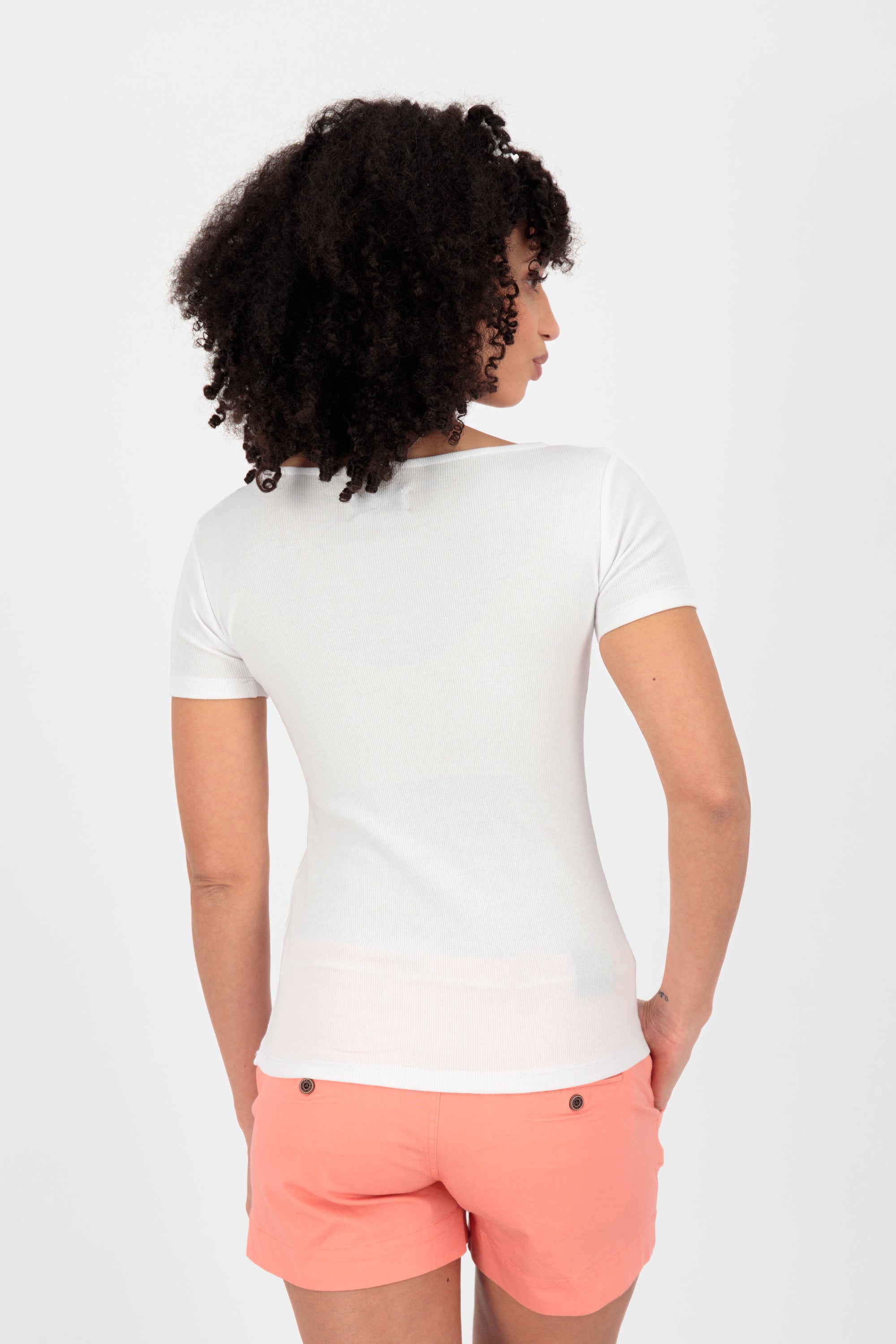 RosaAK A Shirt Weiß