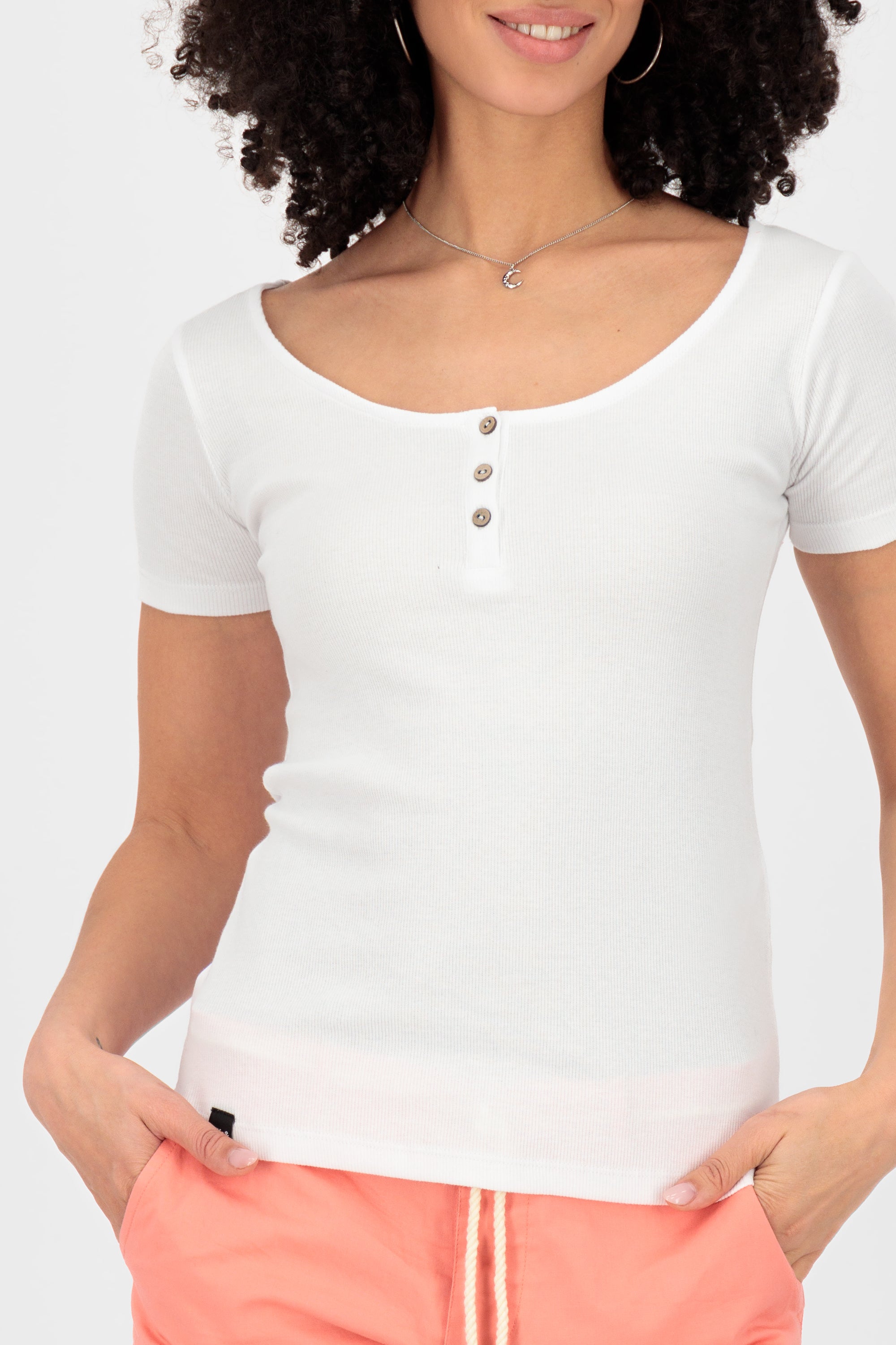 RosaAK A Shirt Weiß