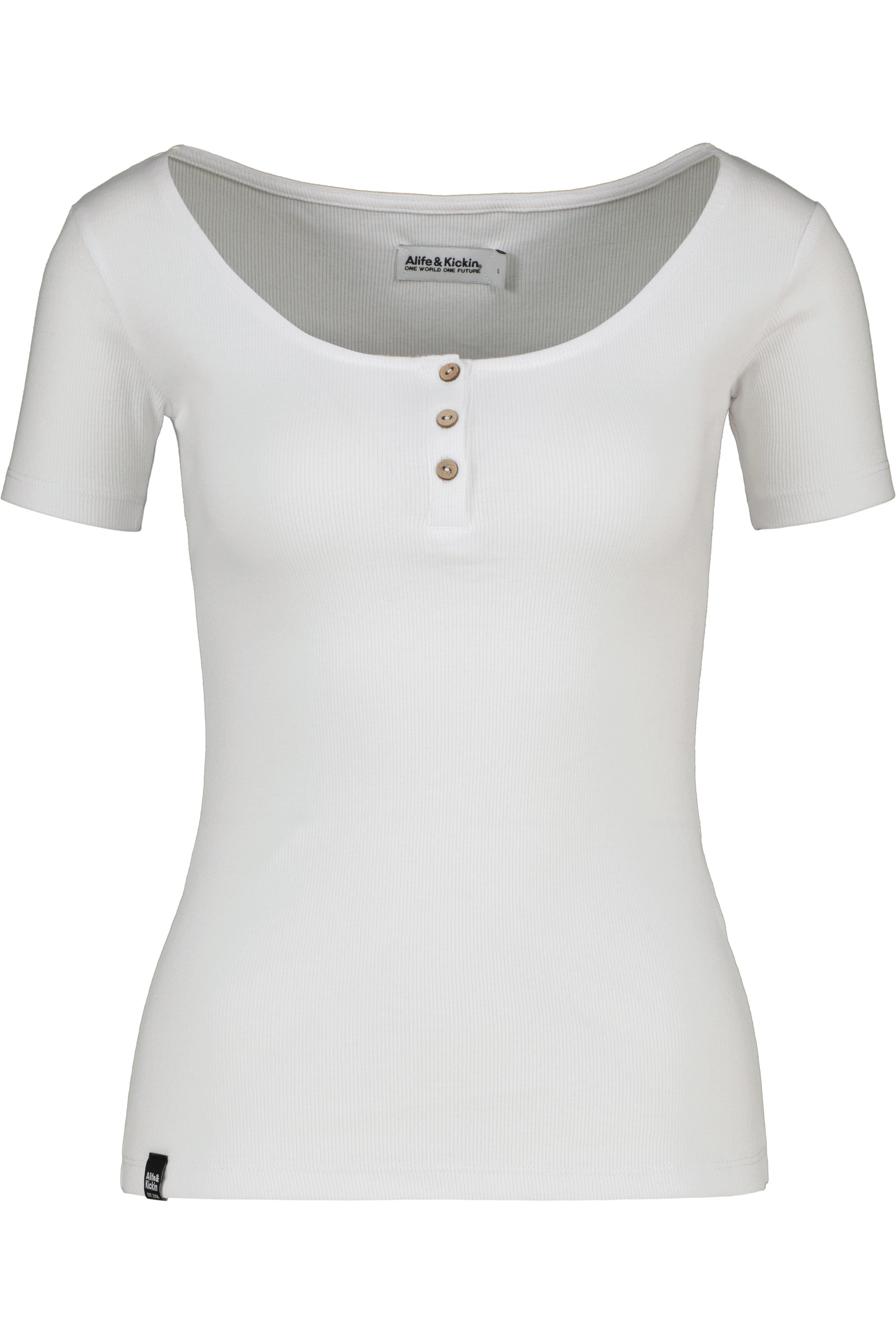 RosaAK A Shirt Weiß