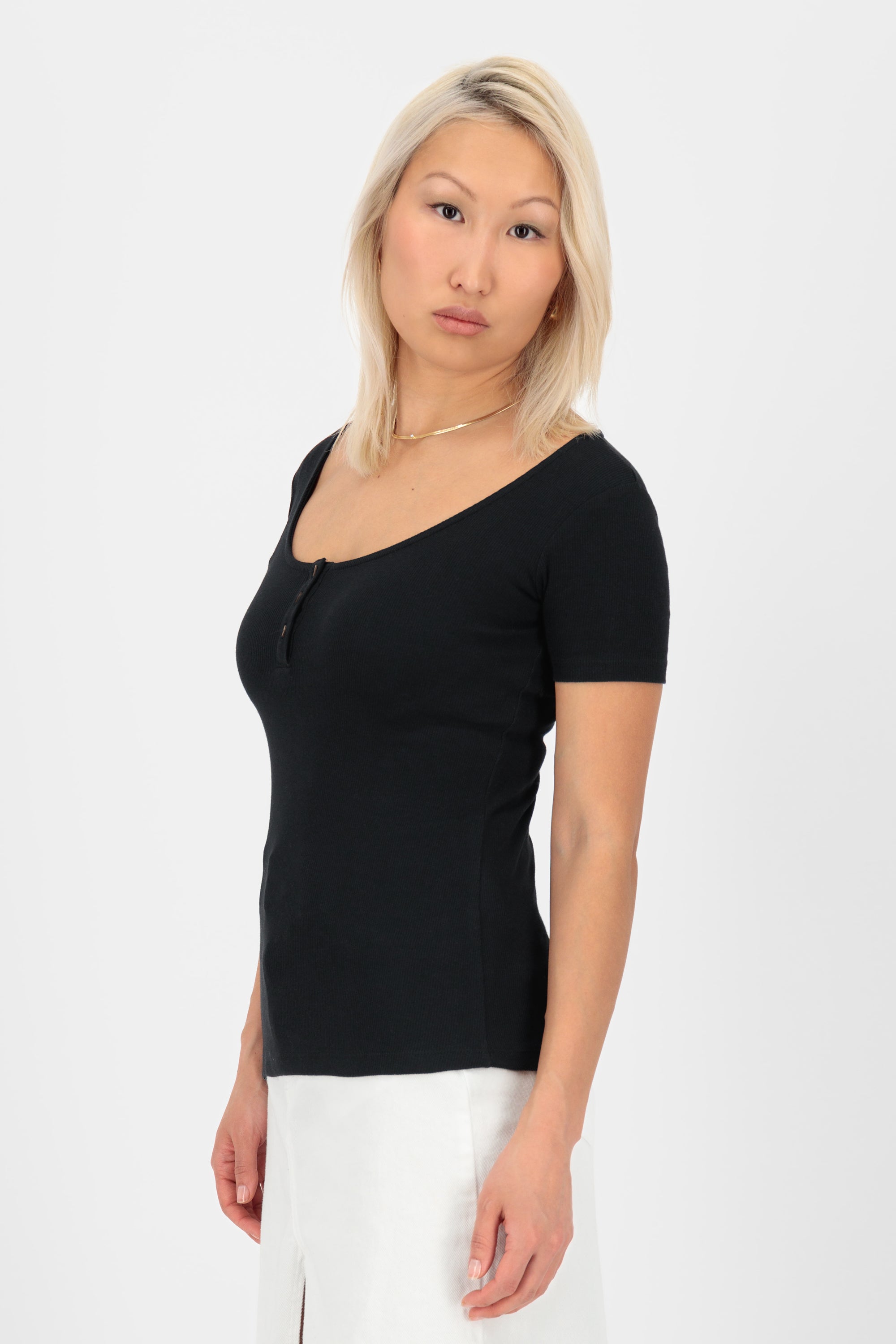 RosaAK A Shirt Schwarz