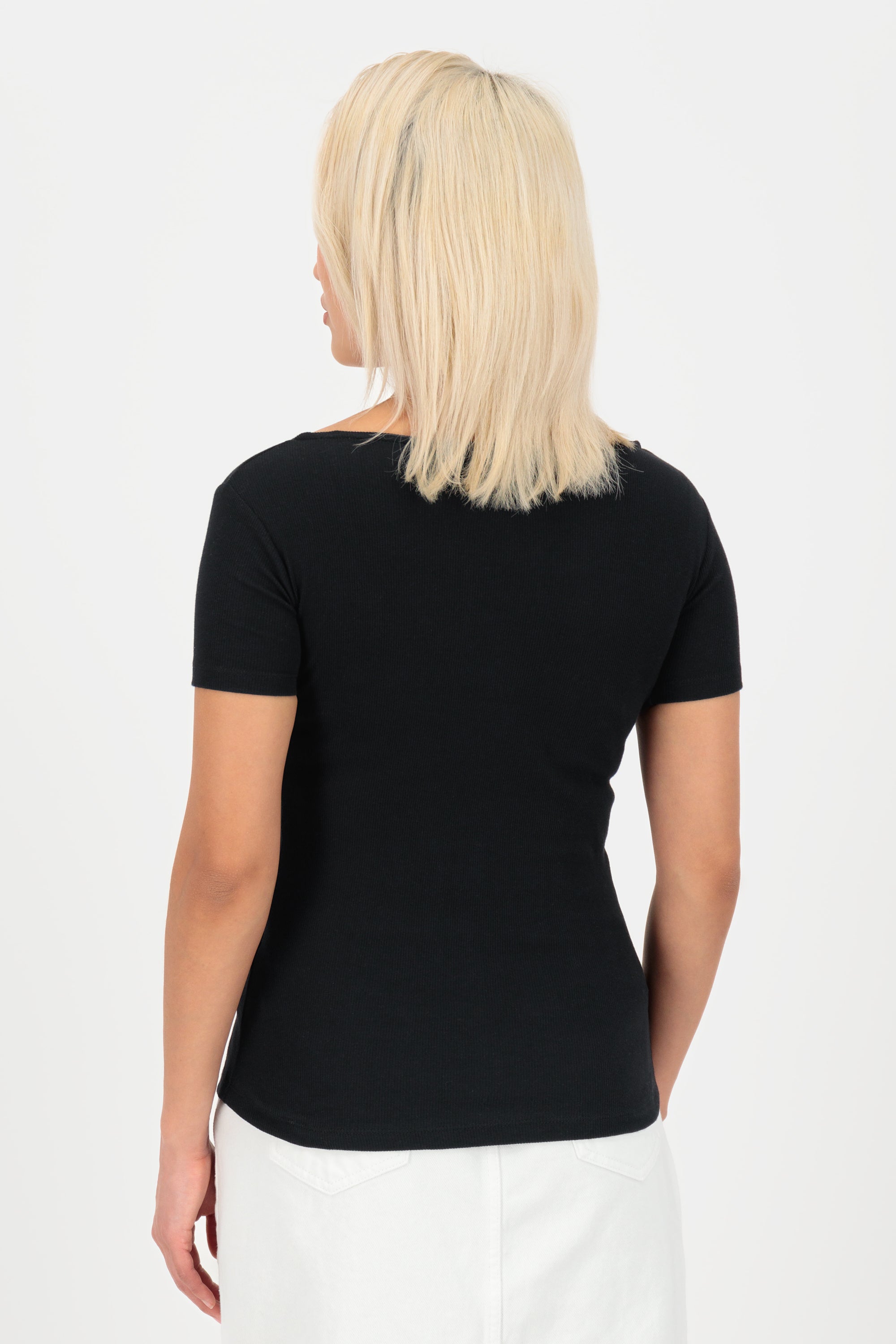 RosaAK A Shirt Schwarz