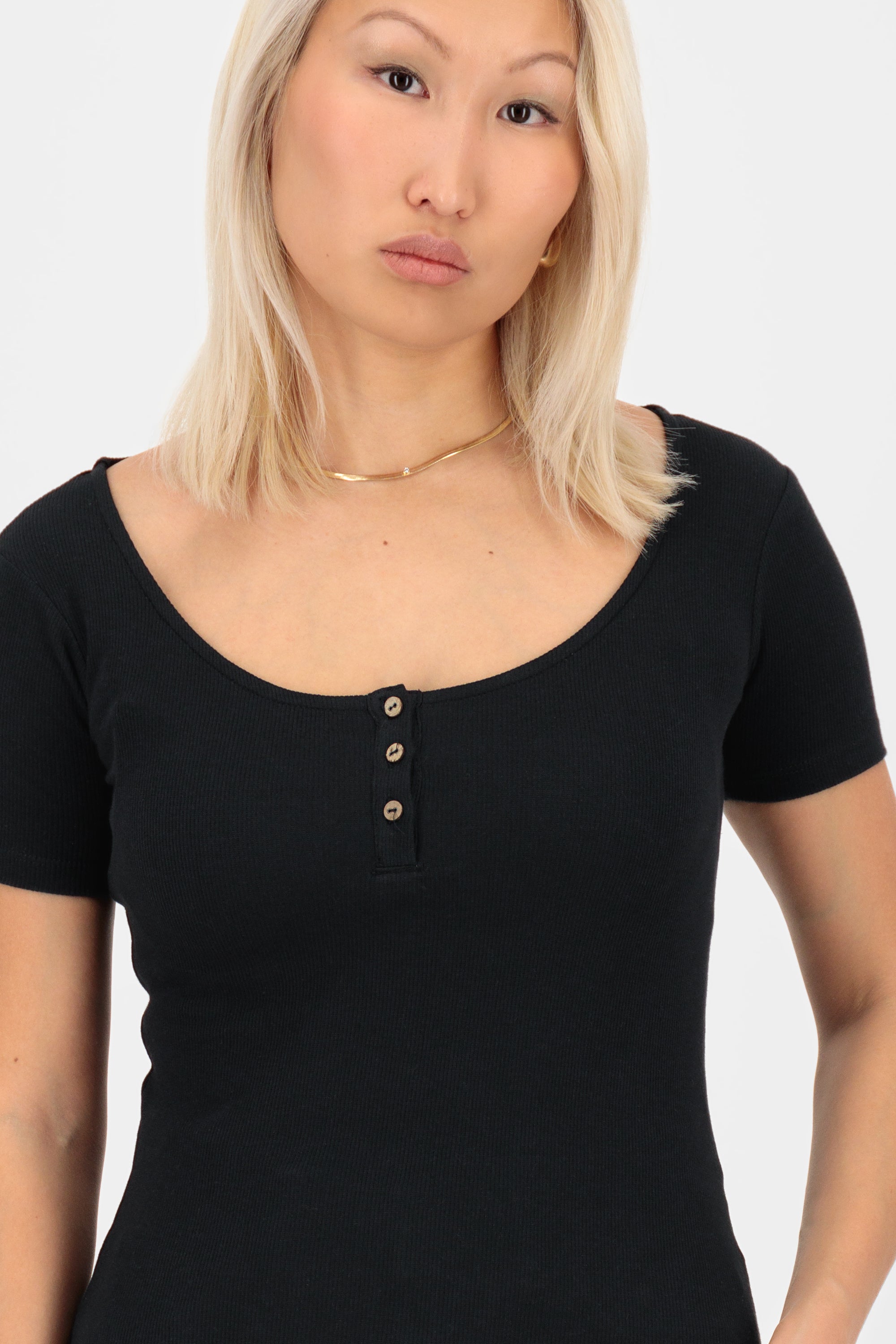 RosaAK A Shirt Schwarz