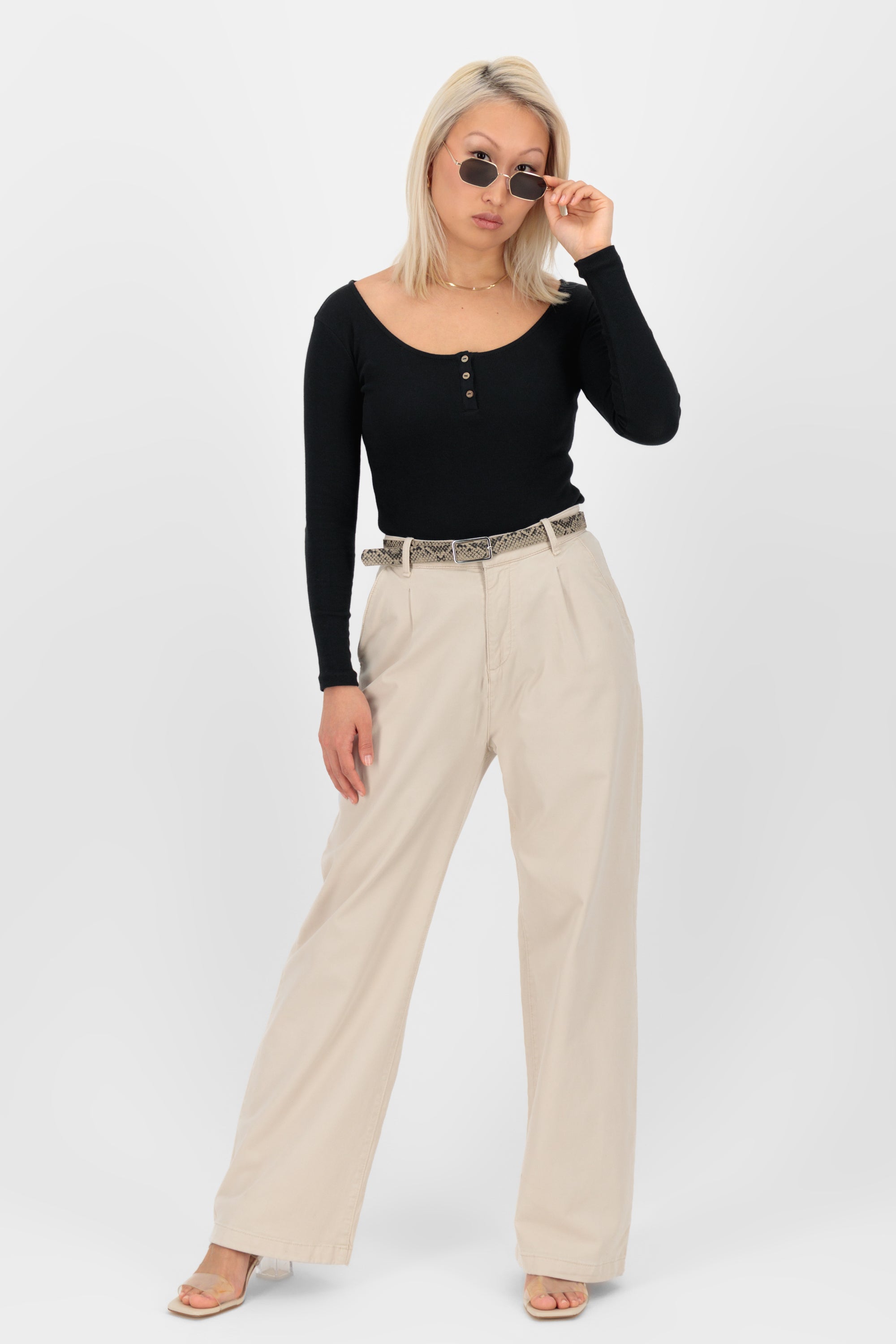 MaritAK A Longsleeve Schwarz