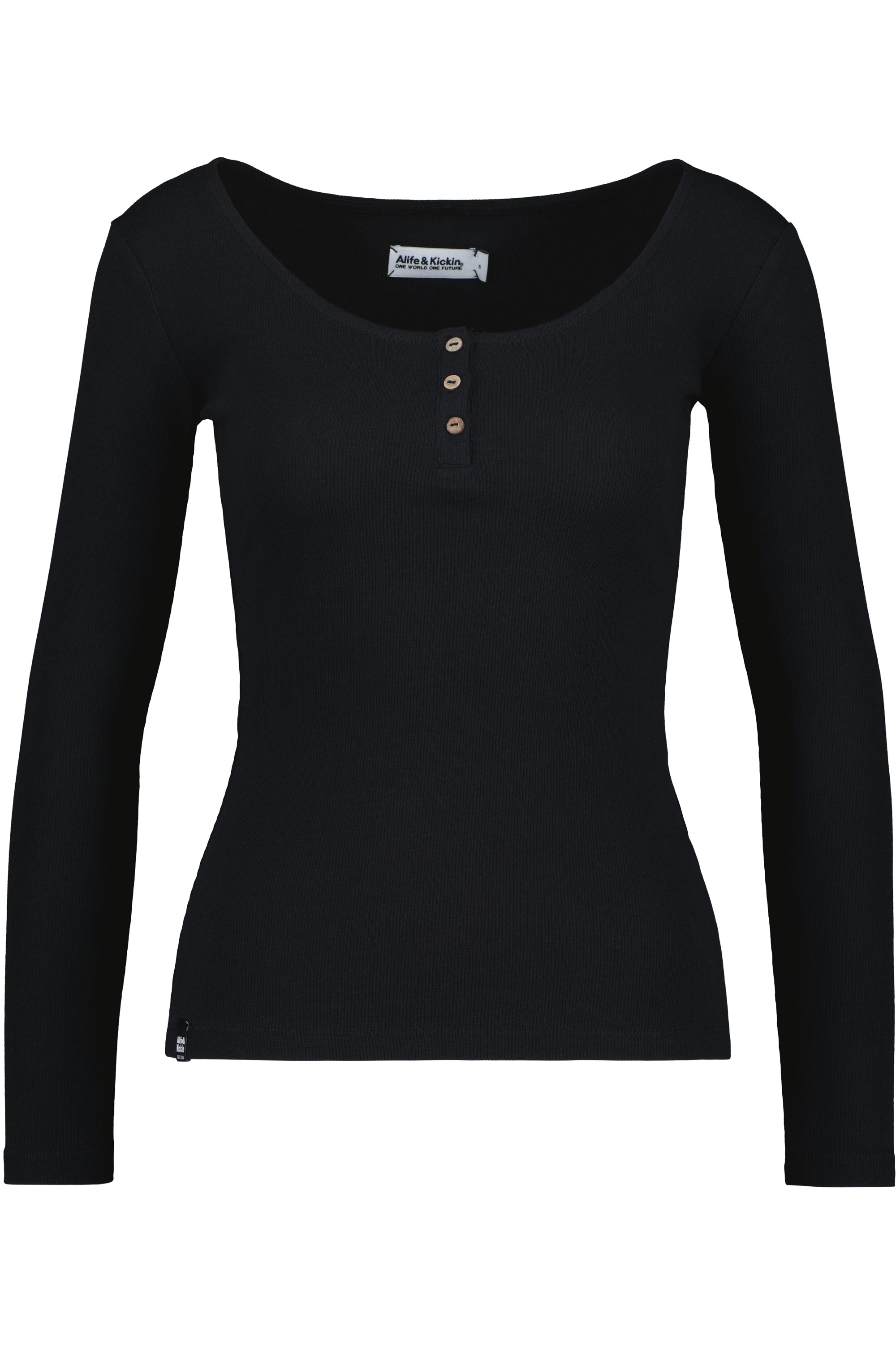 MaritAK A Longsleeve Schwarz