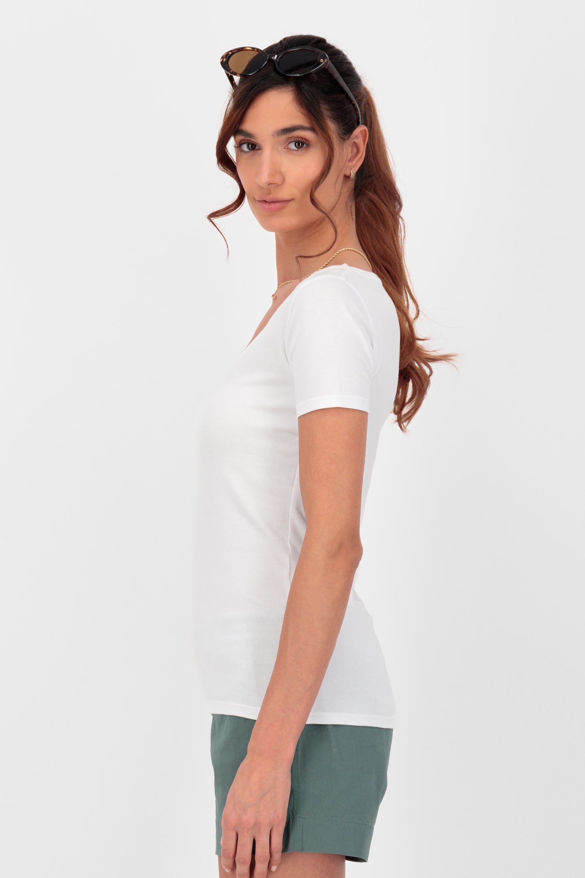 EnidAK A Shirt Weiß