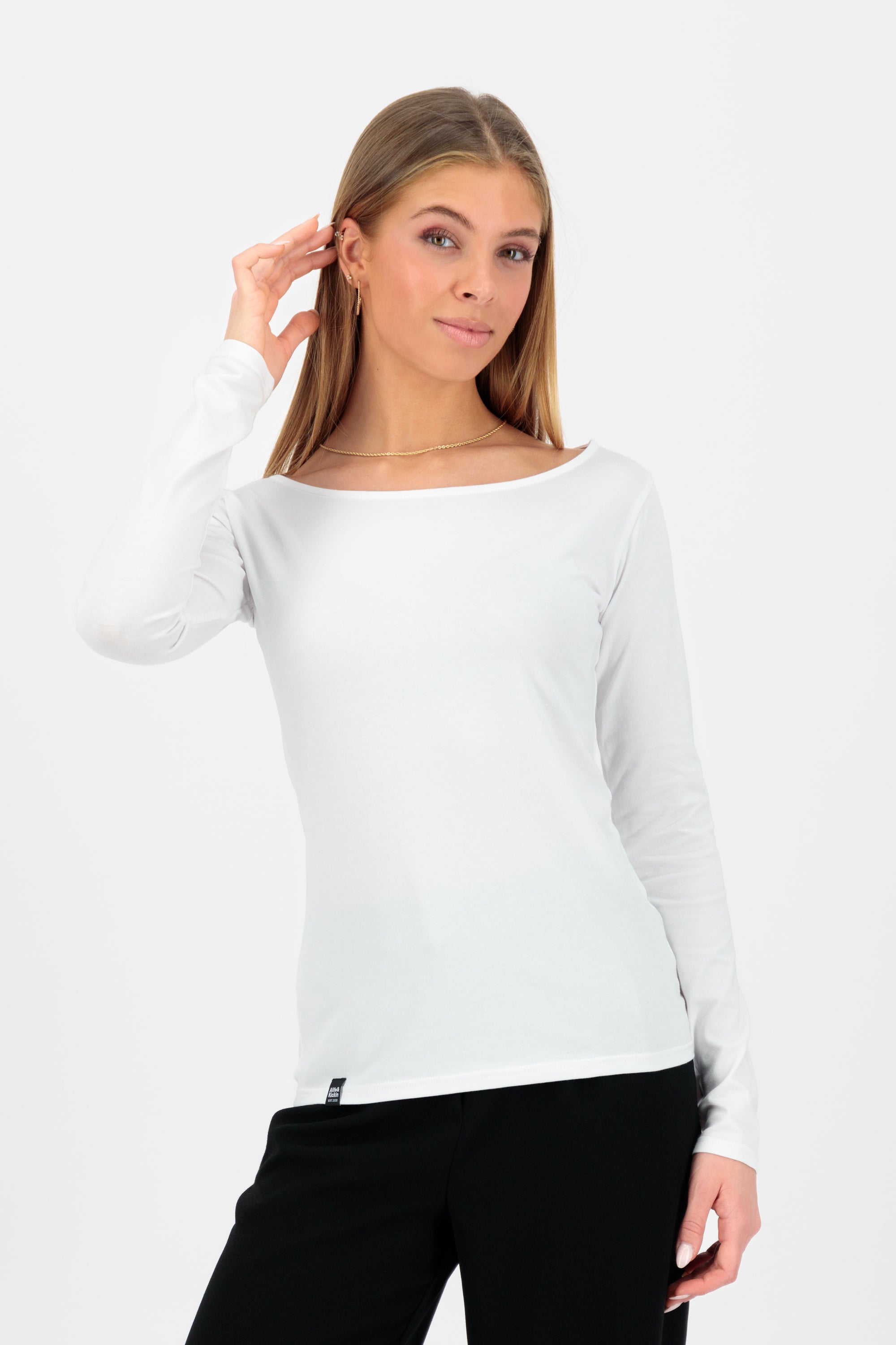 FinjaAK A Longsleeve Weiß