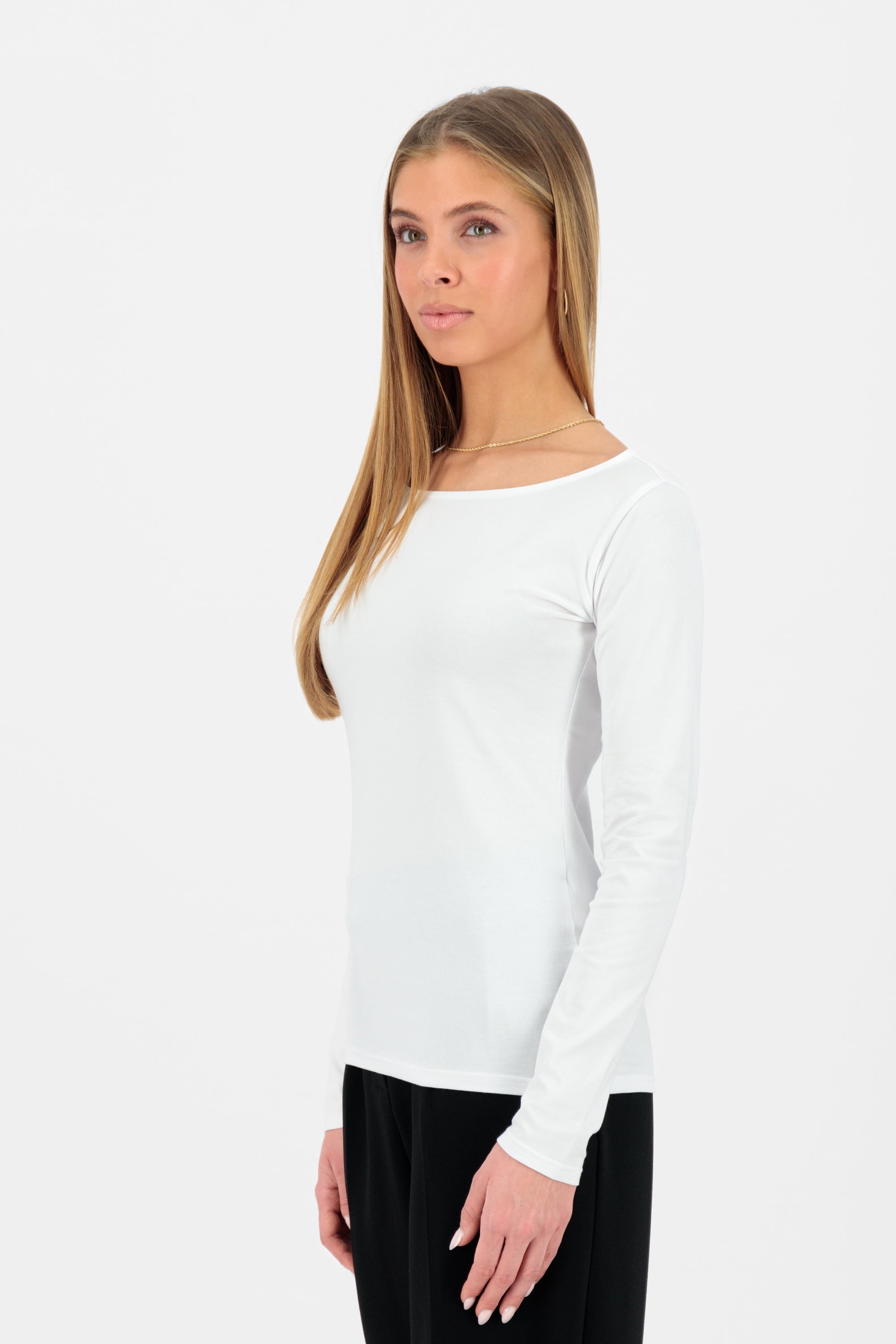 FinjaAK A Longsleeve Weiß