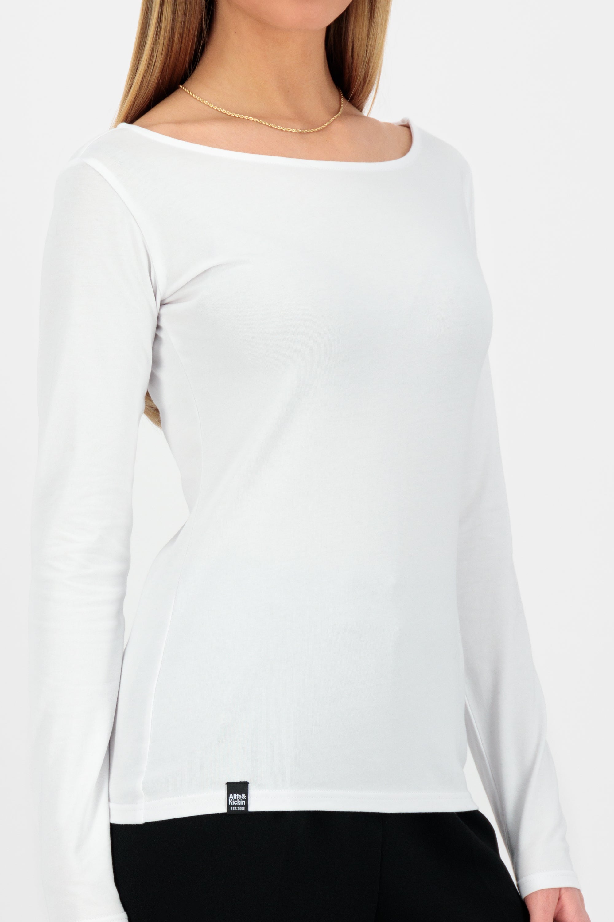 FinjaAK A Longsleeve Weiß