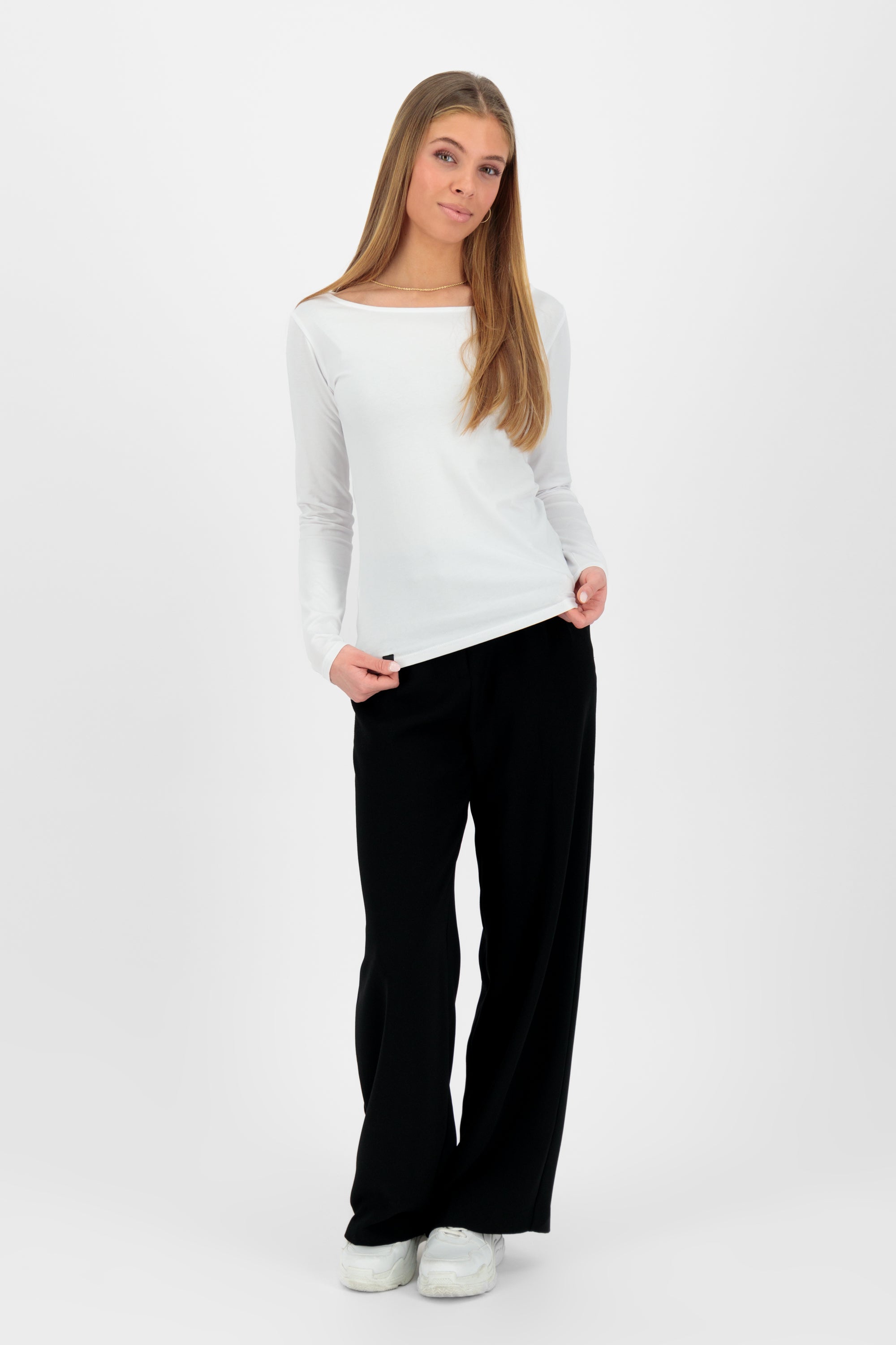 FinjaAK A Longsleeve Weiß