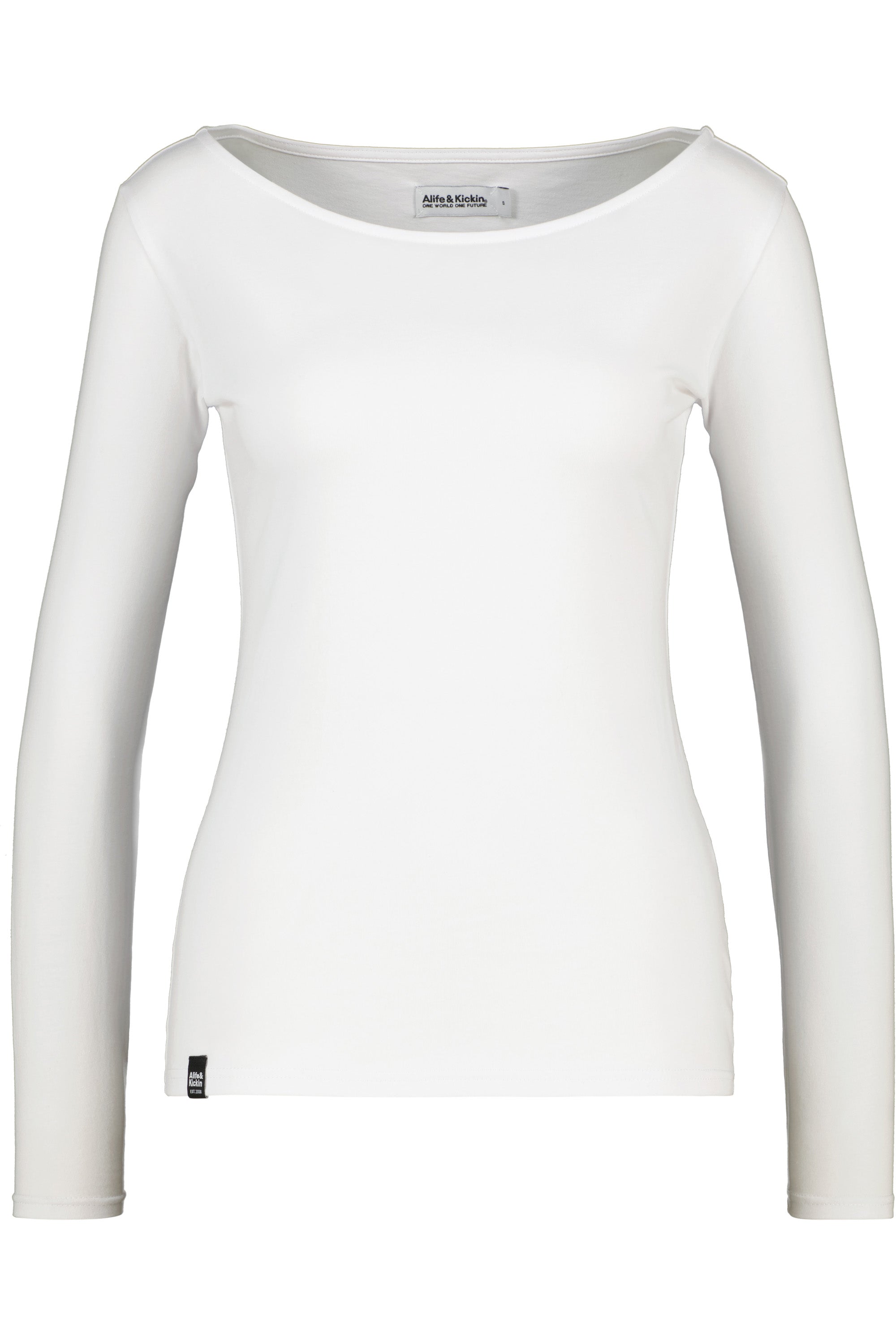 FinjaAK A Longsleeve Weiß