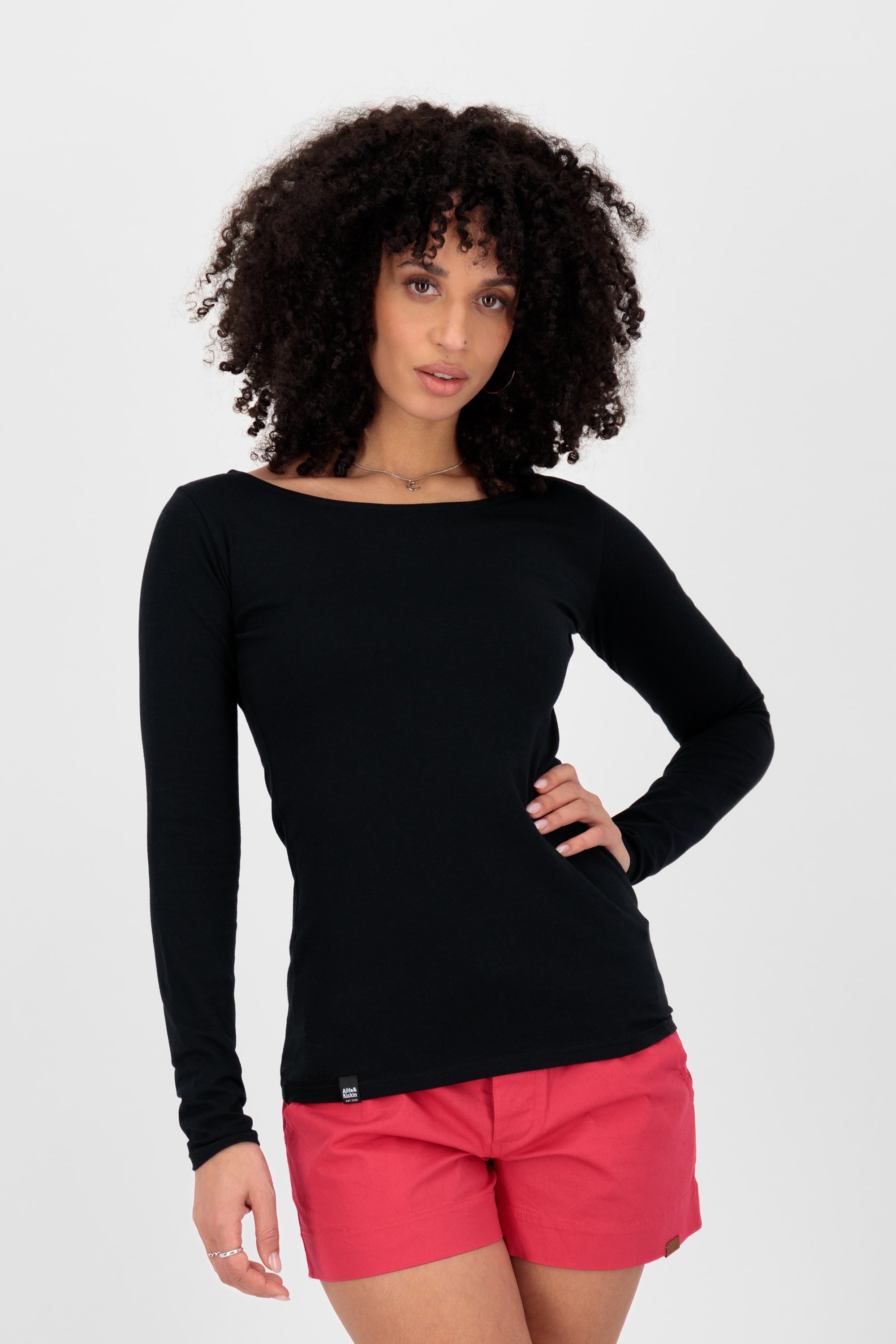 FinjaAK A Longsleeve Schwarz