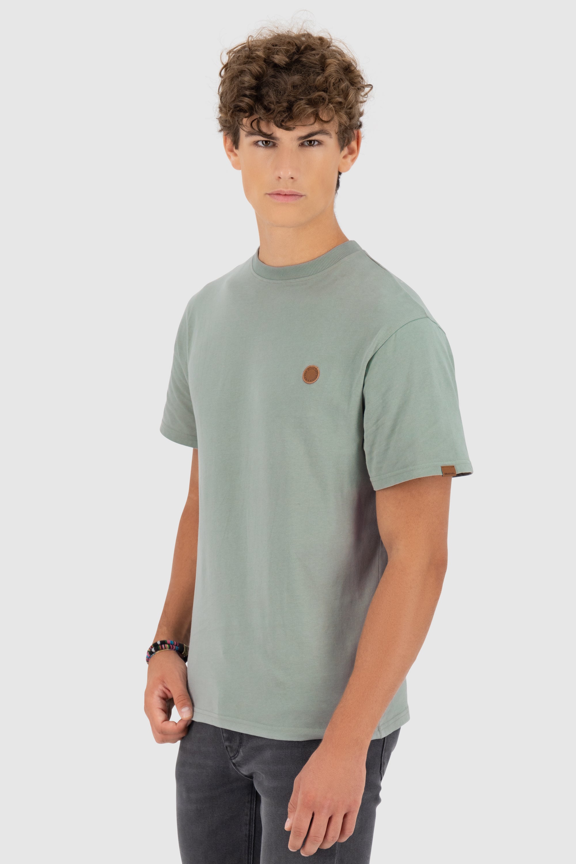 MadsAK Shirt Hellgrün