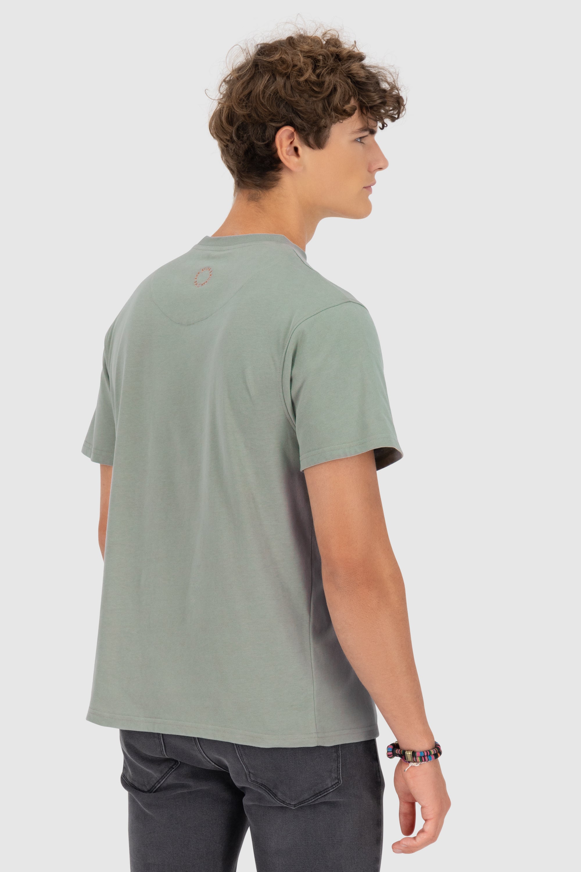 MadsAK Shirt Hellgrün