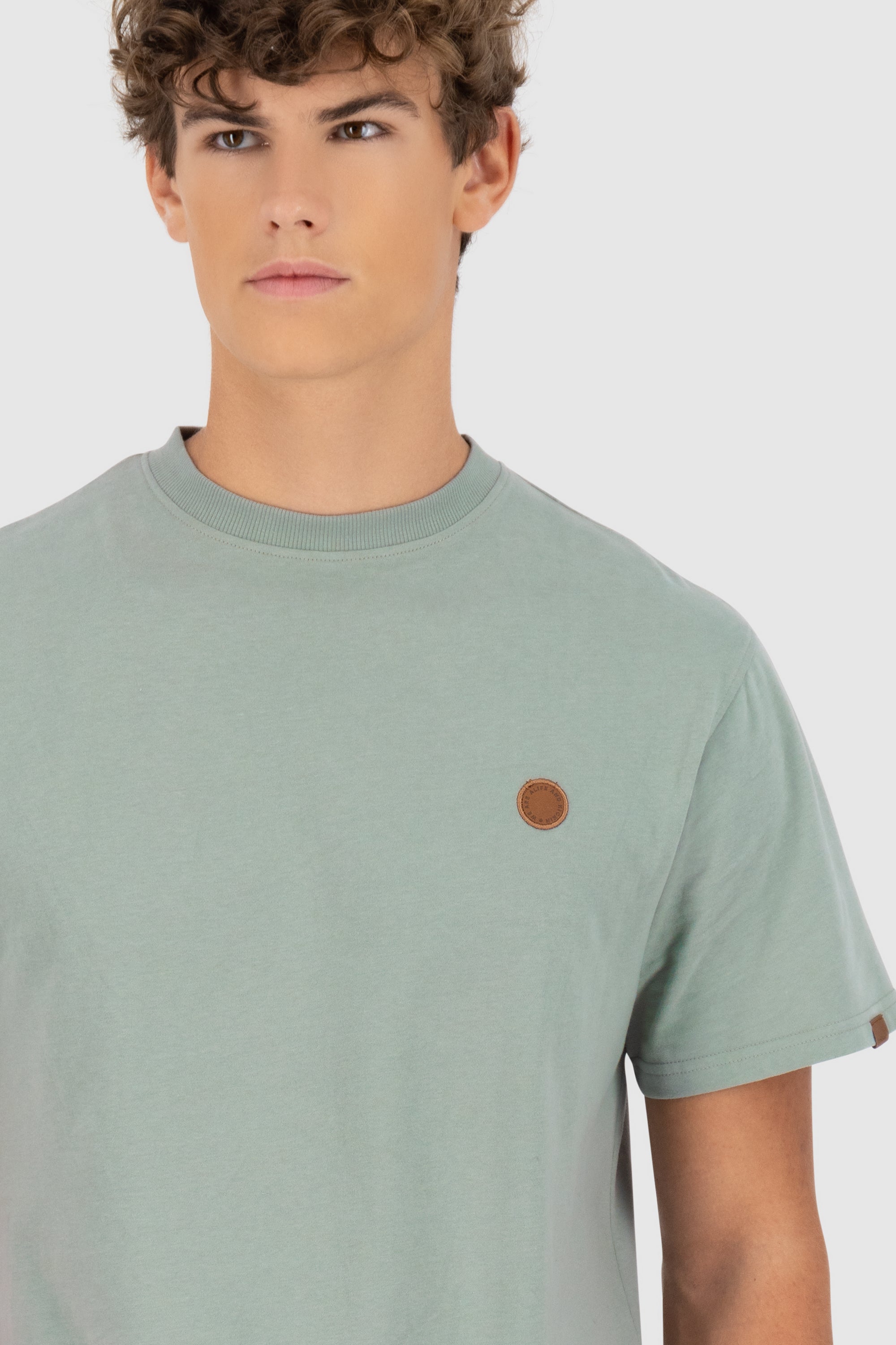 MadsAK Shirt Hellgrün