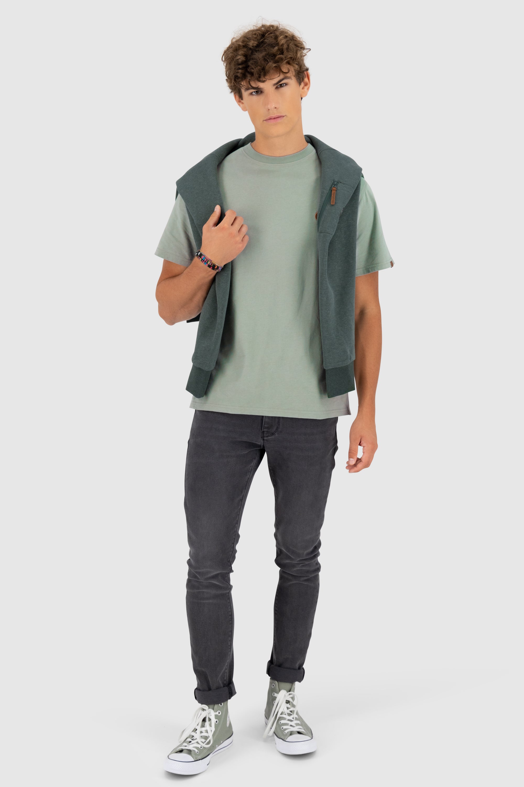 MadsAK Shirt Hellgrün