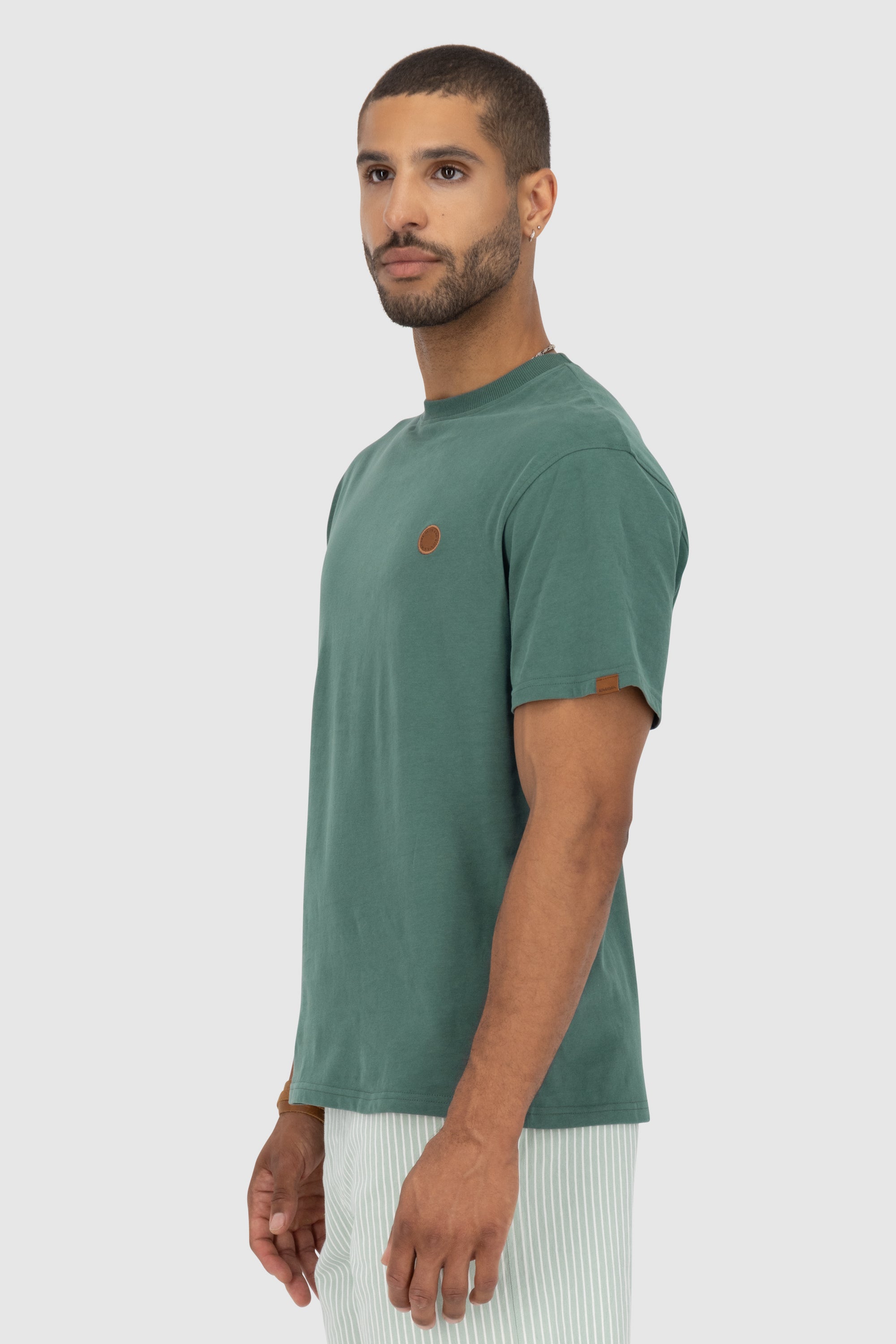 MadsAK Shirt Dunkelgrün