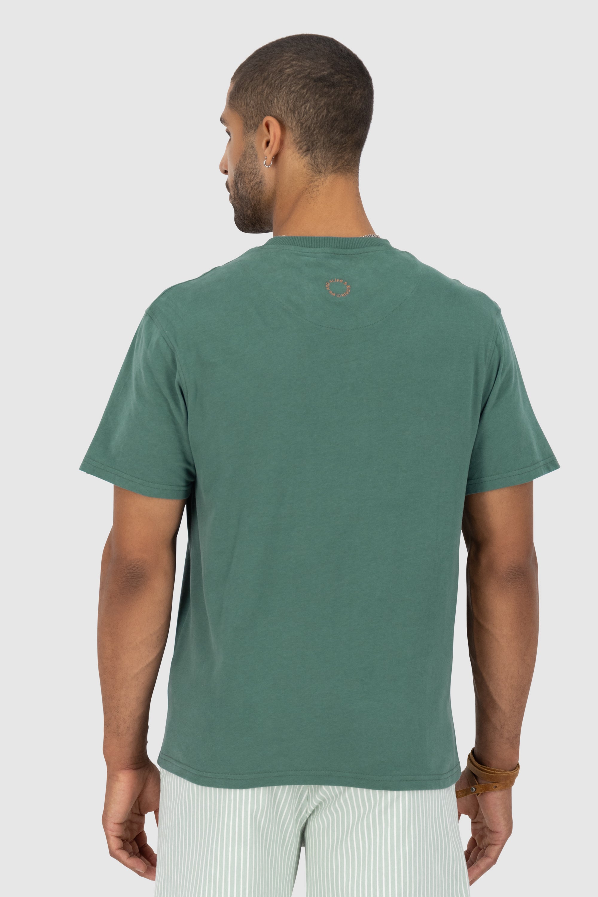 MadsAK Shirt Dunkelgrün