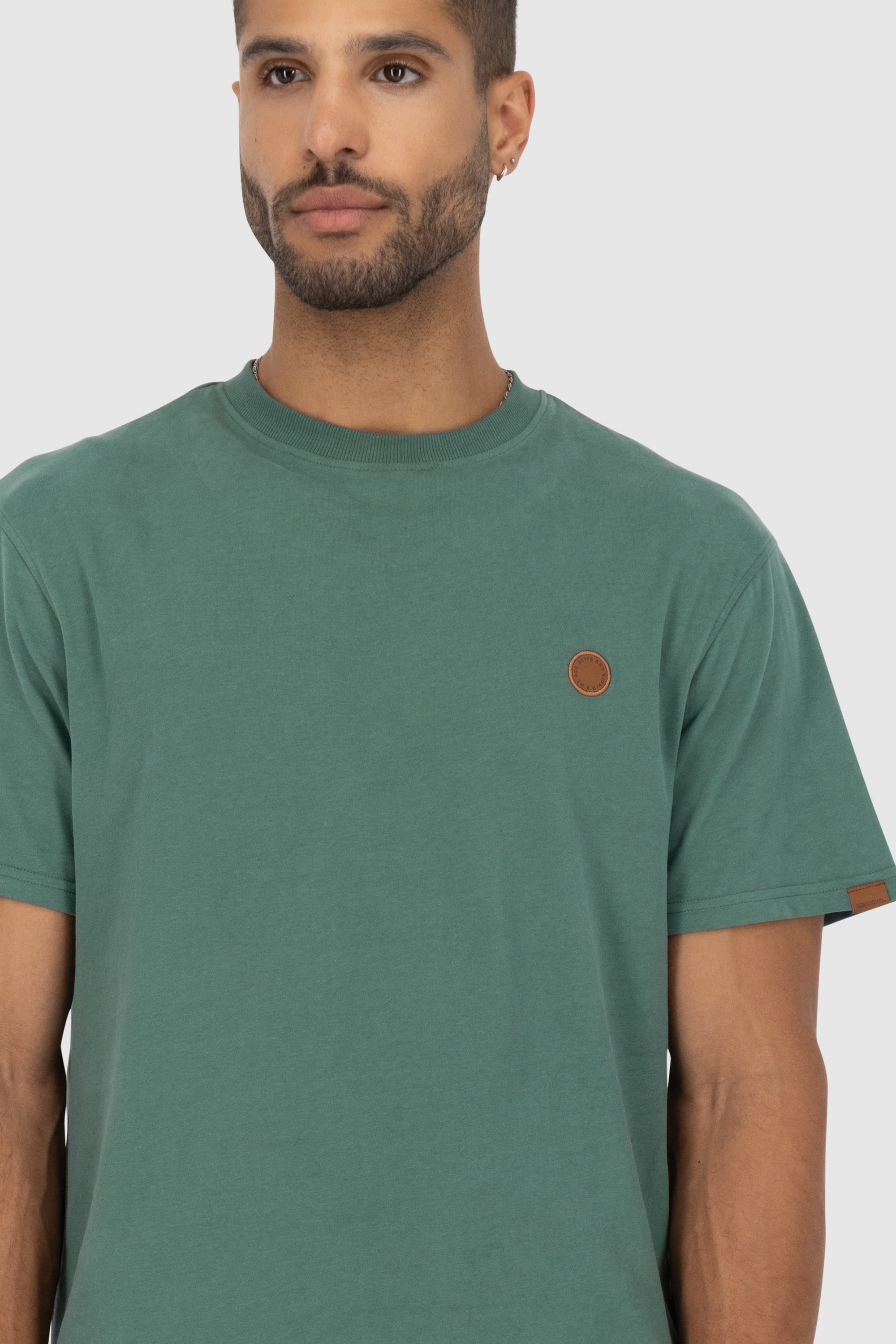 MadsAK Shirt Dunkelgrün