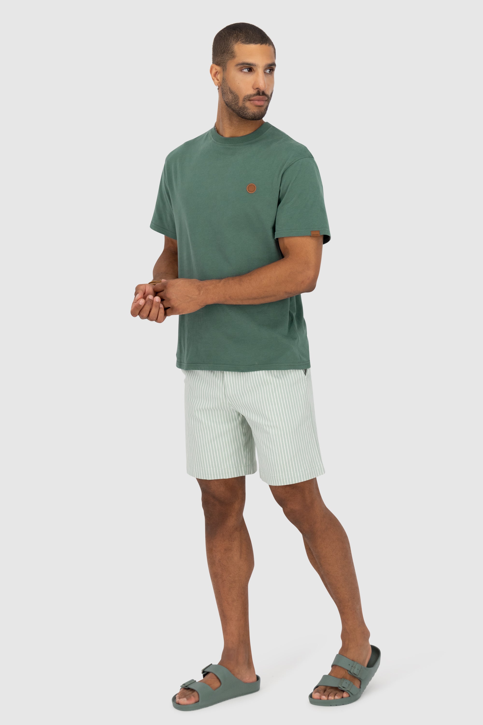 MadsAK Shirt Dunkelgrün